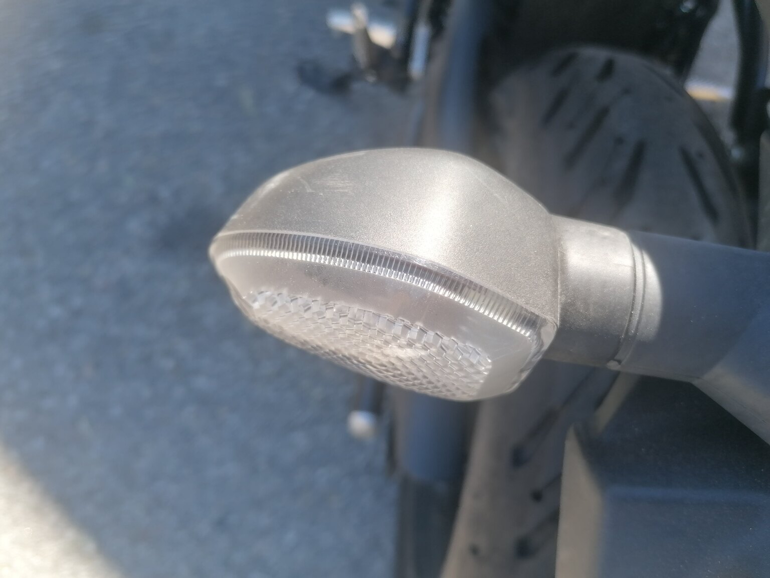Aussenfoto 2017 Suzuki SV650