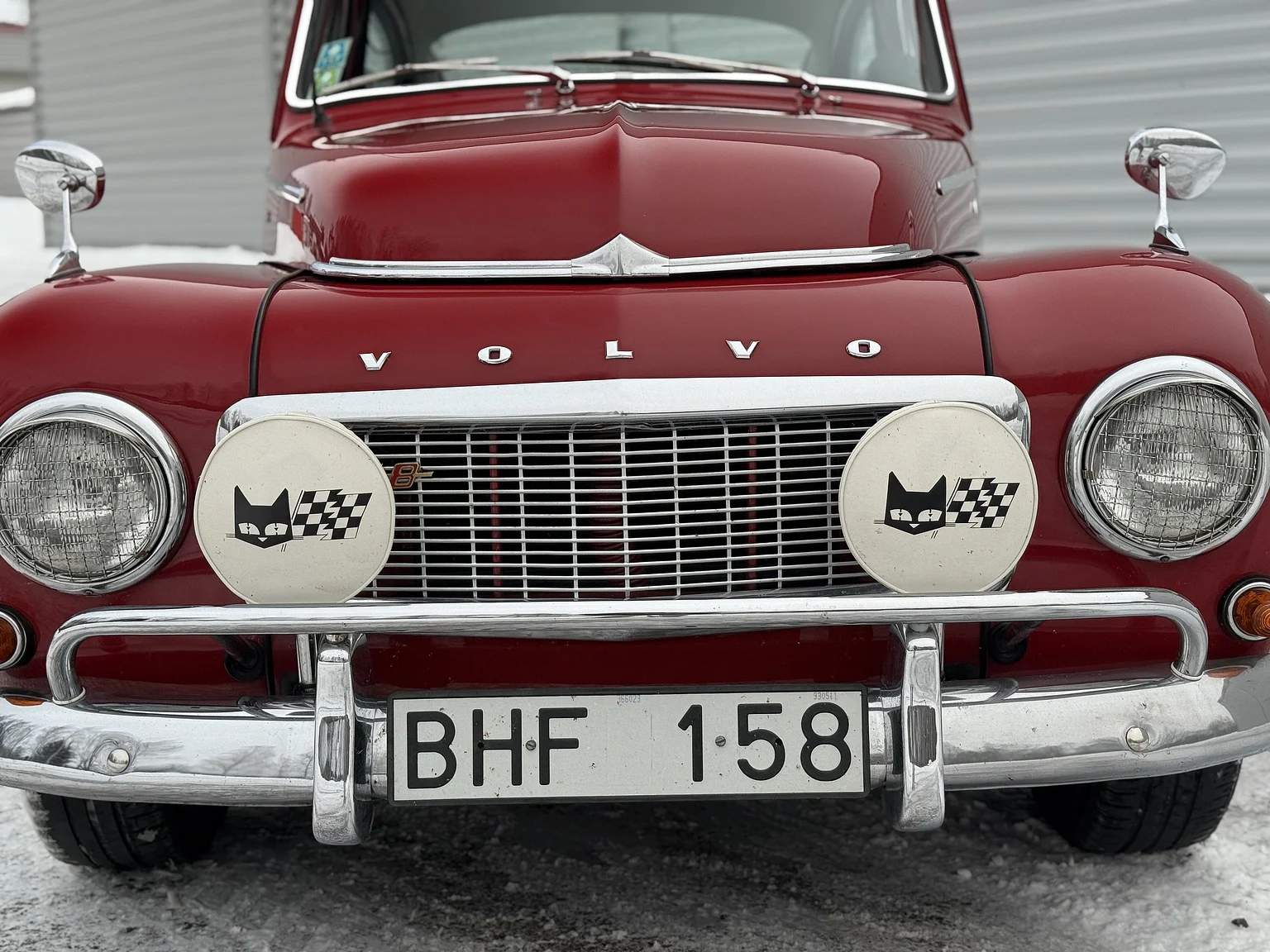 Exterior image of 1961 Volvo PV544C Sport (17)