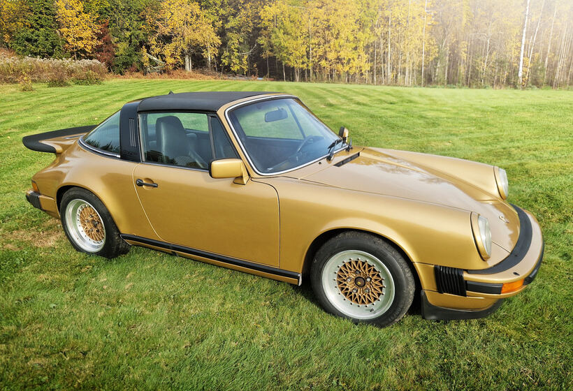 1979 Porsche 911 SC Targa