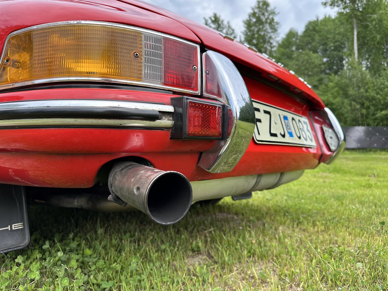 Exteriörbild på 1969 1969 PORSCHE COUPÉ 911 T 