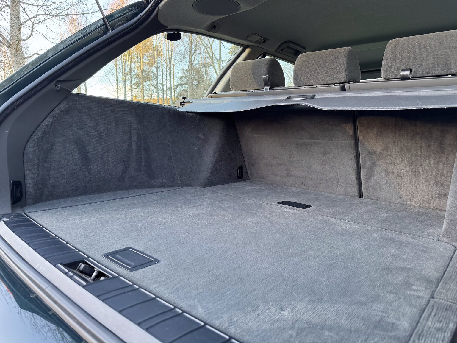 Interiörbild 1996 BMW 520i Touring