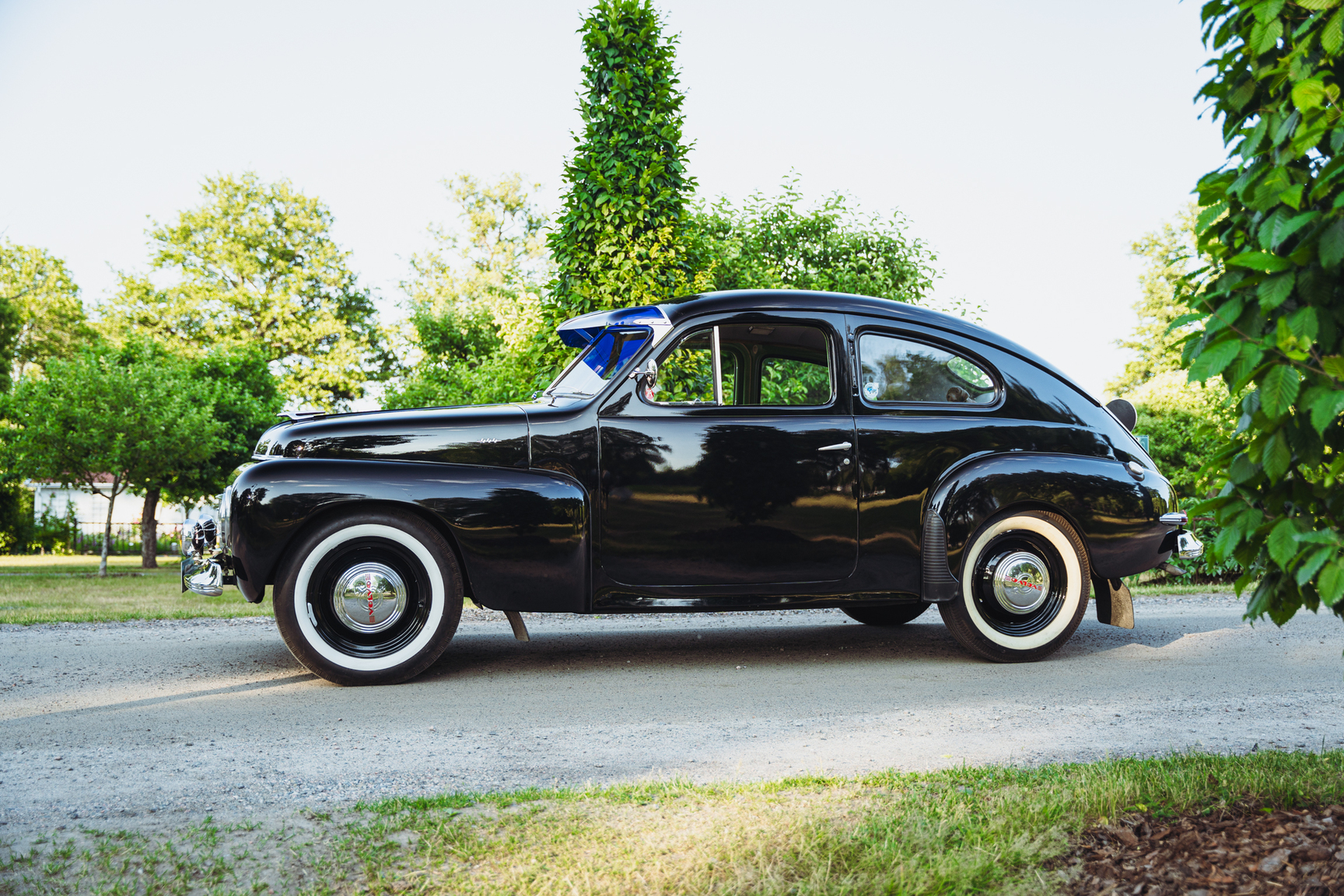 Exteriörbild på 1947 Volvo PV 444 1947