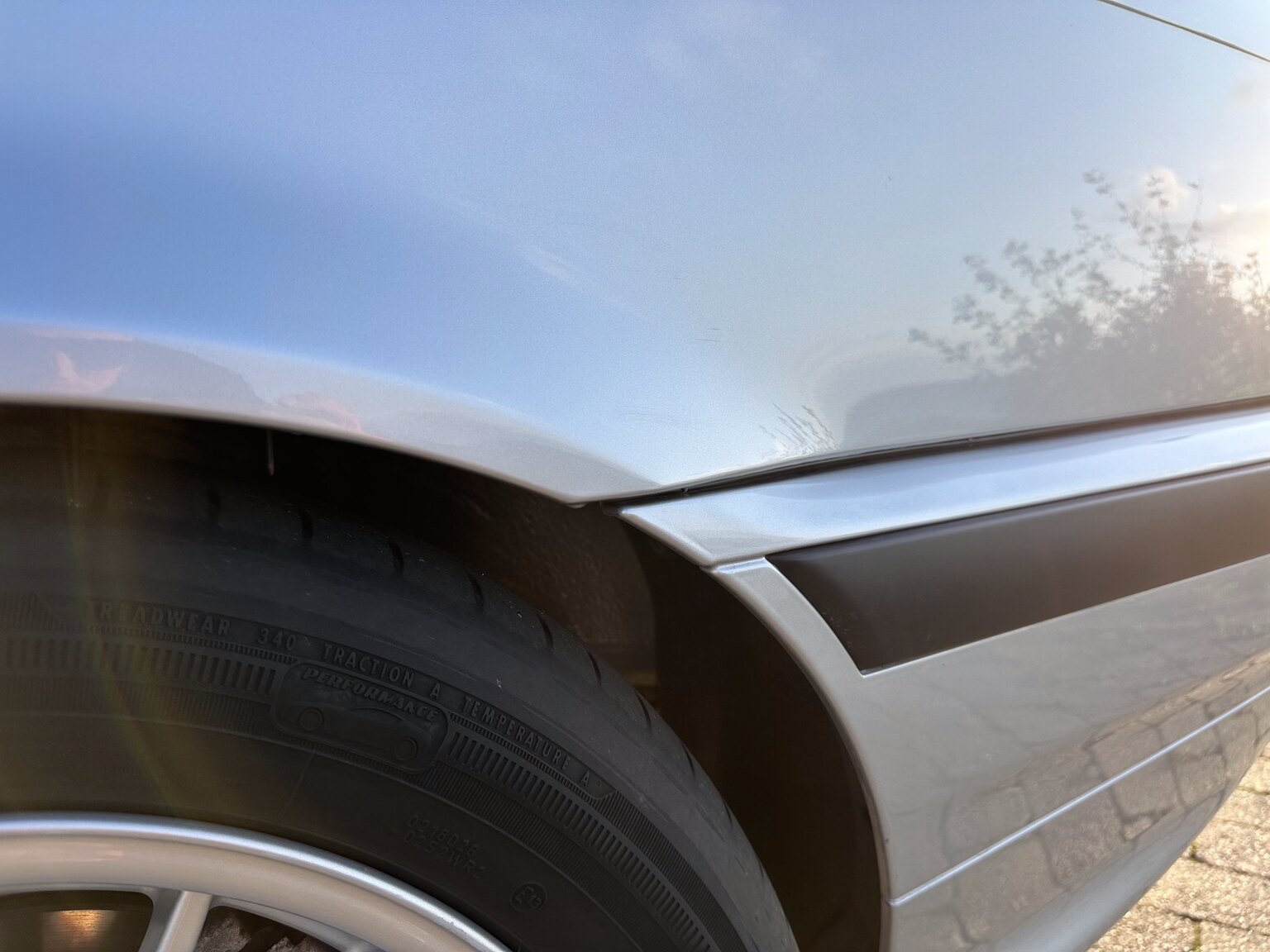 Exteriörbild på 1993 BMW 325i Convertible