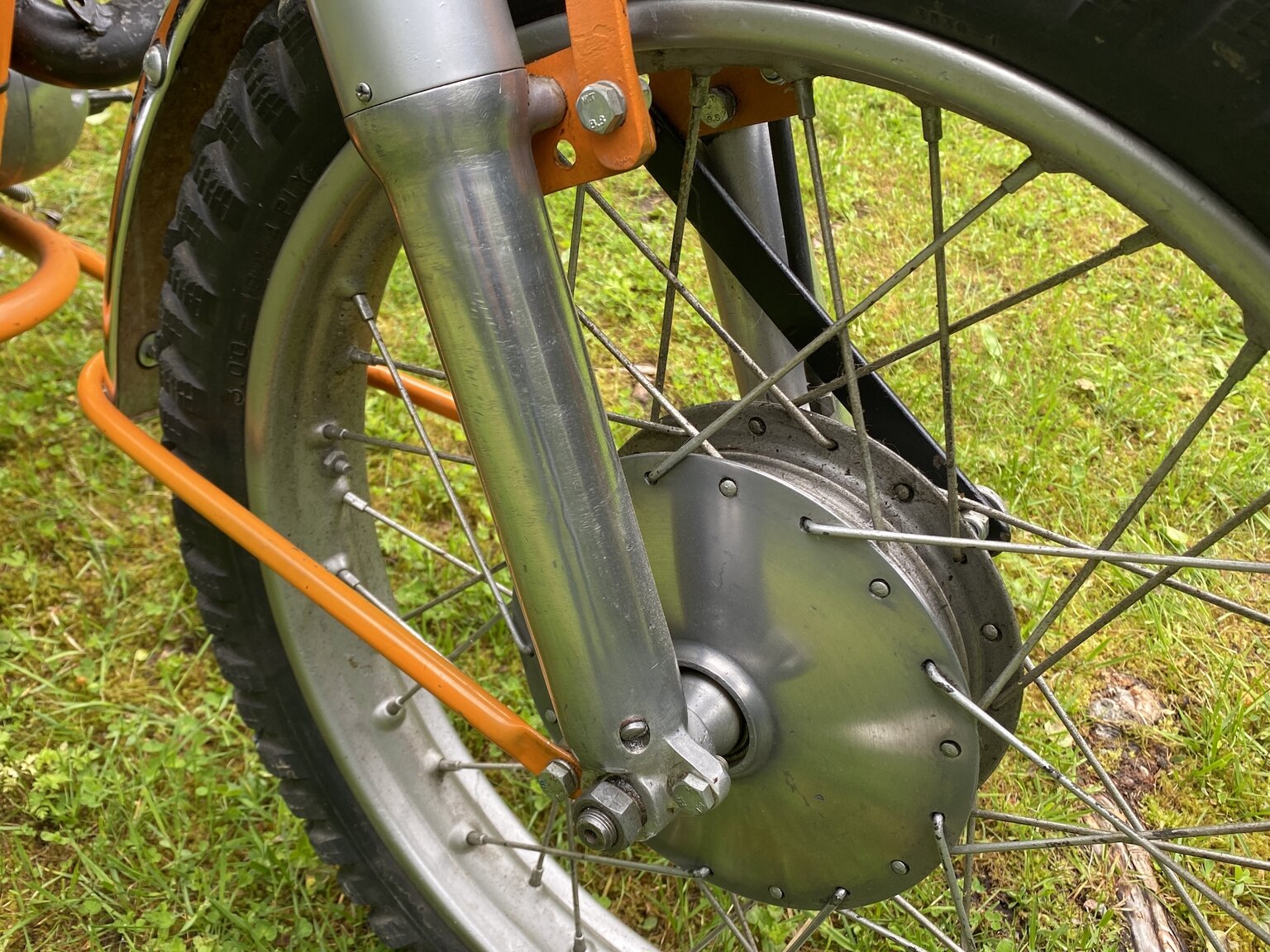 Image of 1958 Nymans Verkstäder NV 38 Special mechanics