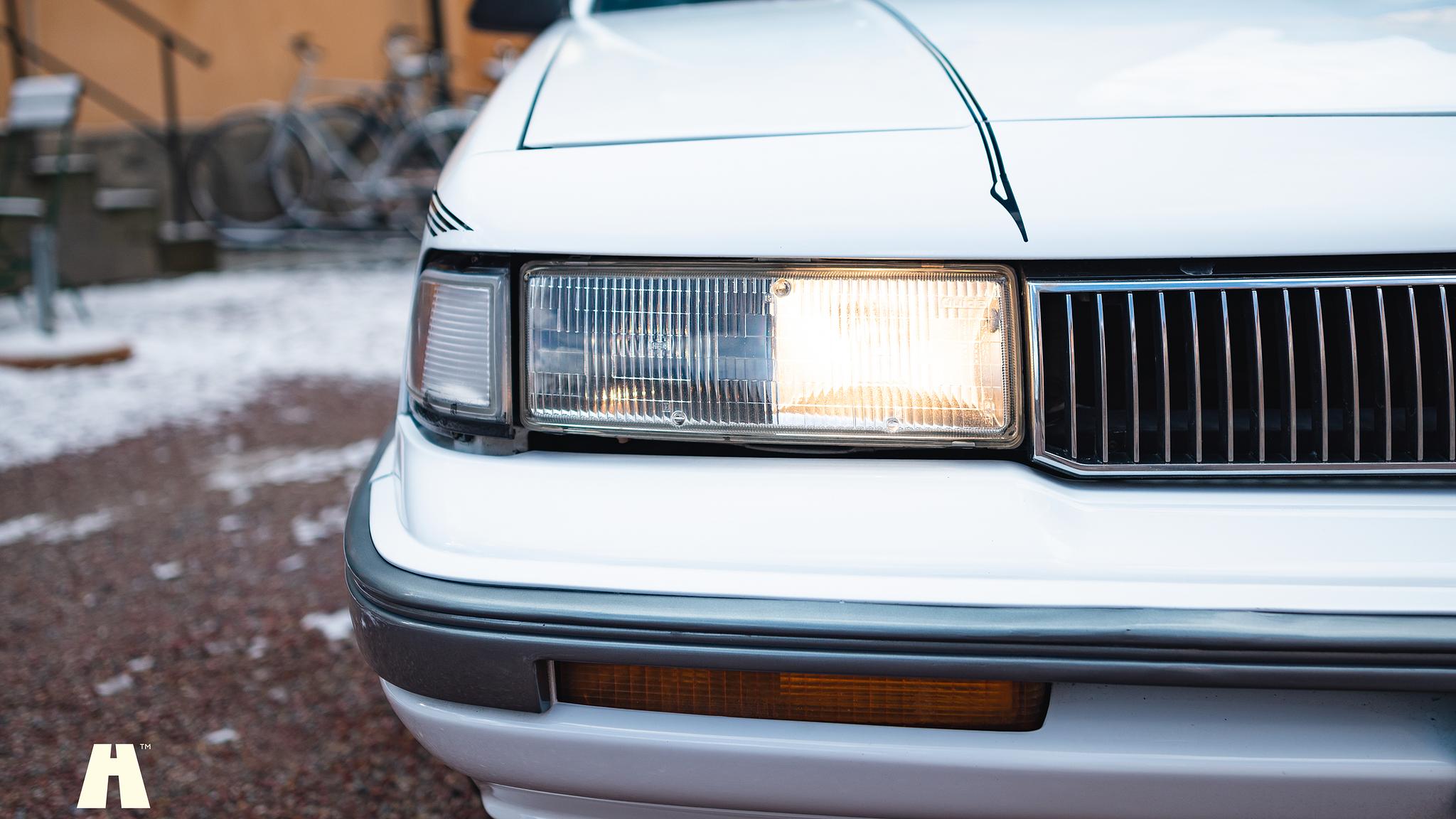 Exterior image of 1994 Oldsmobile Cutlass Ciera Sedan 3.1 (10)