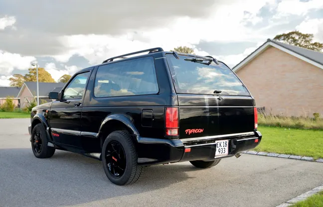 1992 GMC Typhoon – Exteriör