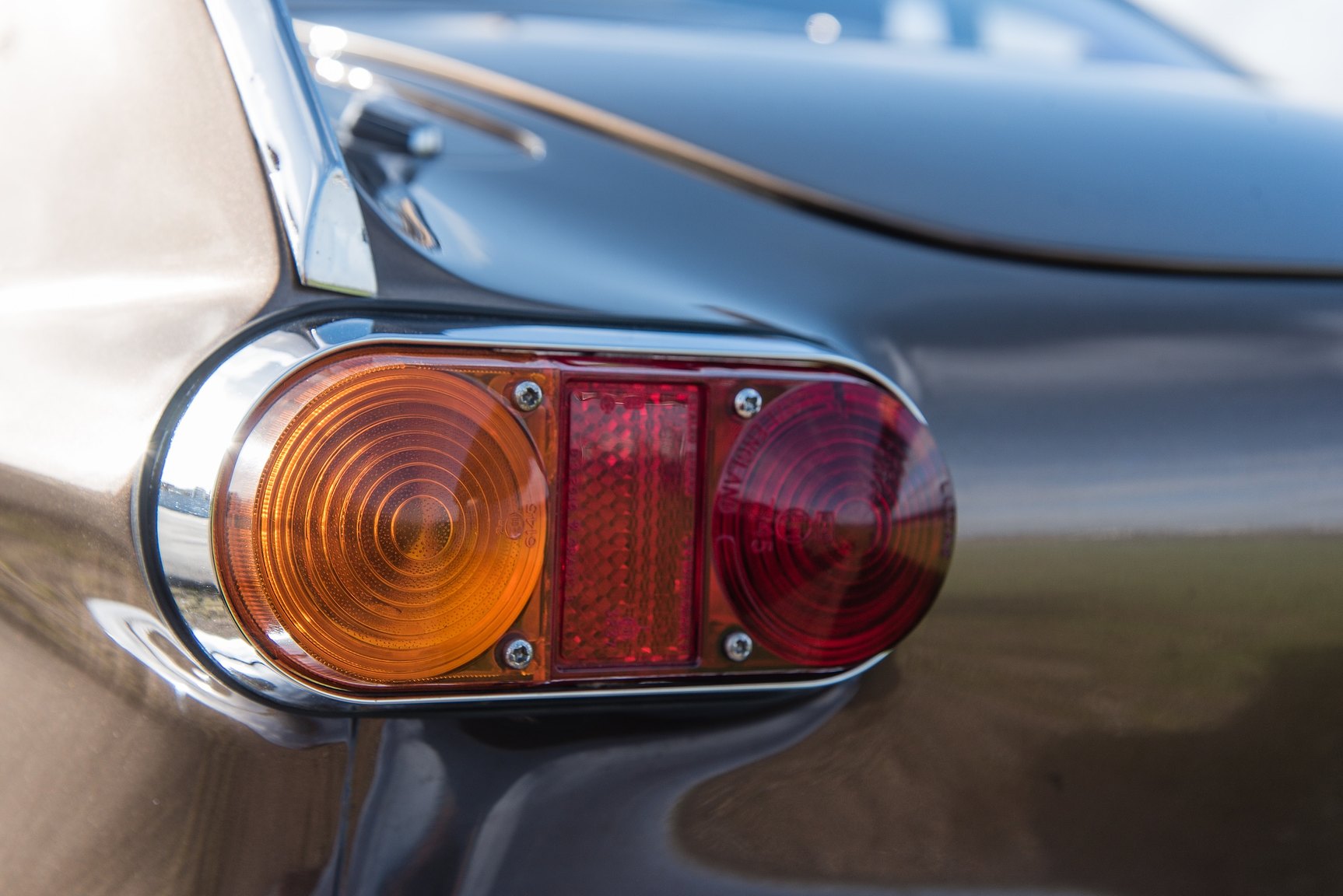 Aussenfoto 1963 VOLVO P1800 3.0 Automat