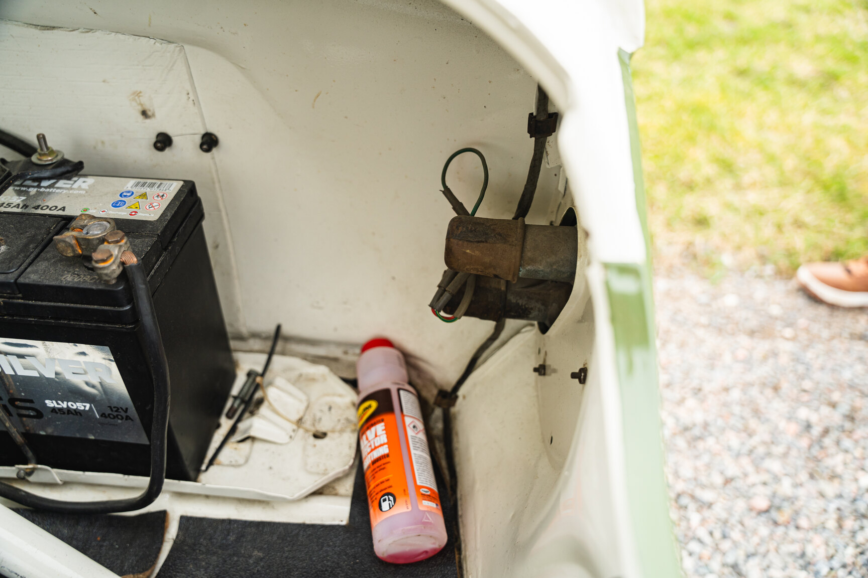 Innenraumfoto von 1963 Ford Cortina Lotus (68)