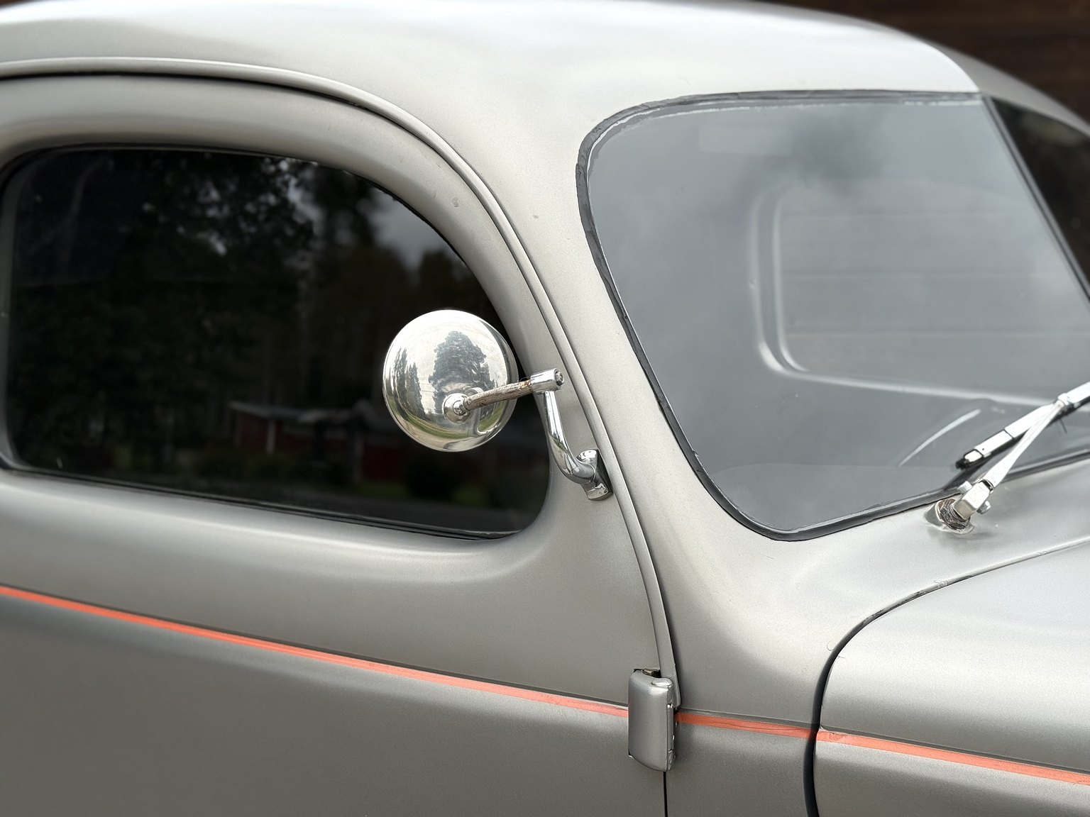 Exteriörbild på 1939 Ford Fordor "Forvette"