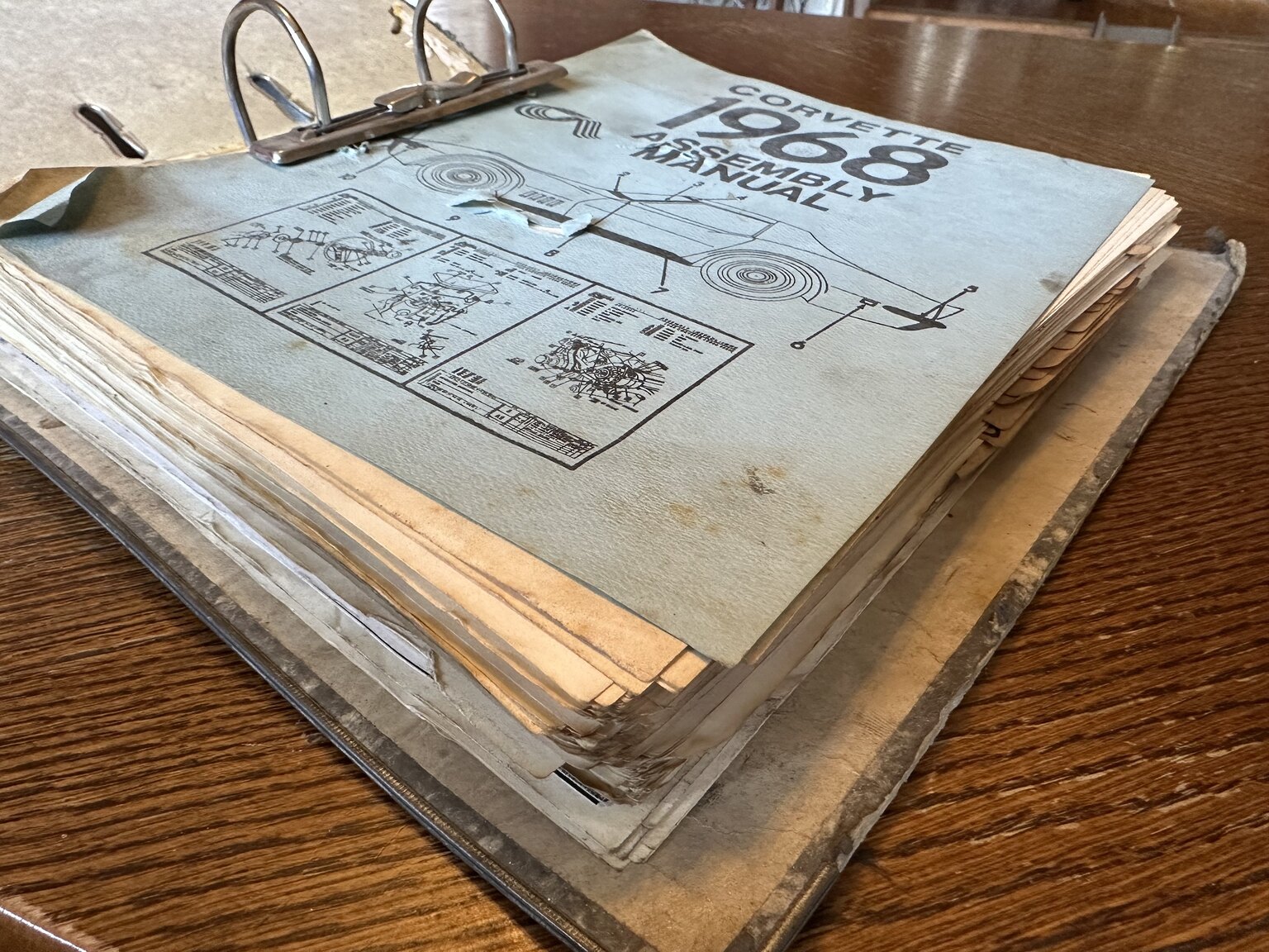 Dokumentation, 1968 Chevrolet Corvette 427ci / 435hp (4)