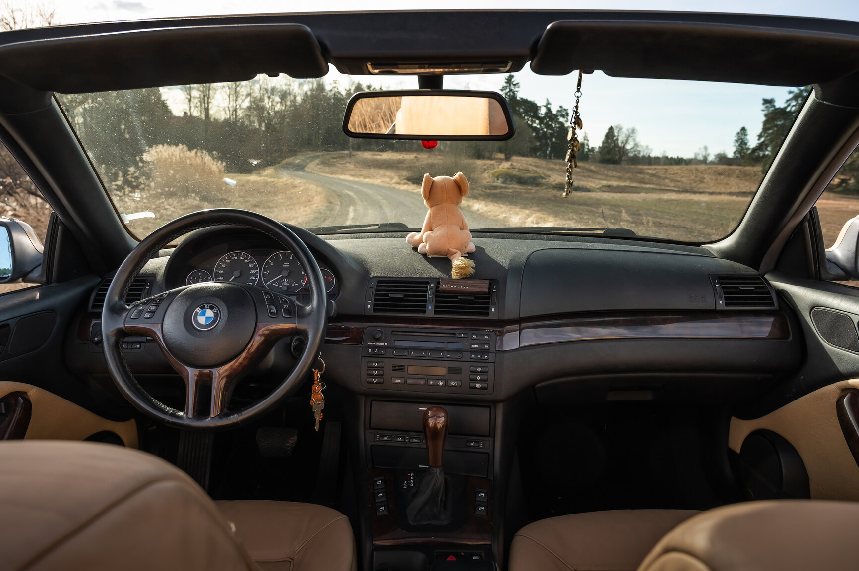 Interiörbild 2001 BMW 330Ci