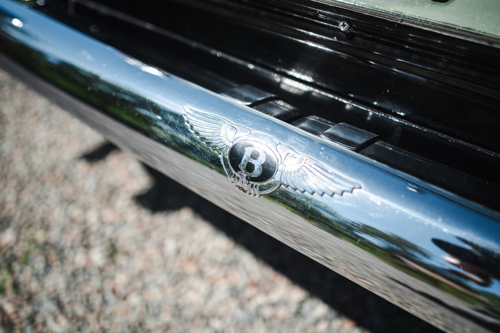 Exterior image of 1950 Bentley 4 1/4 Litre