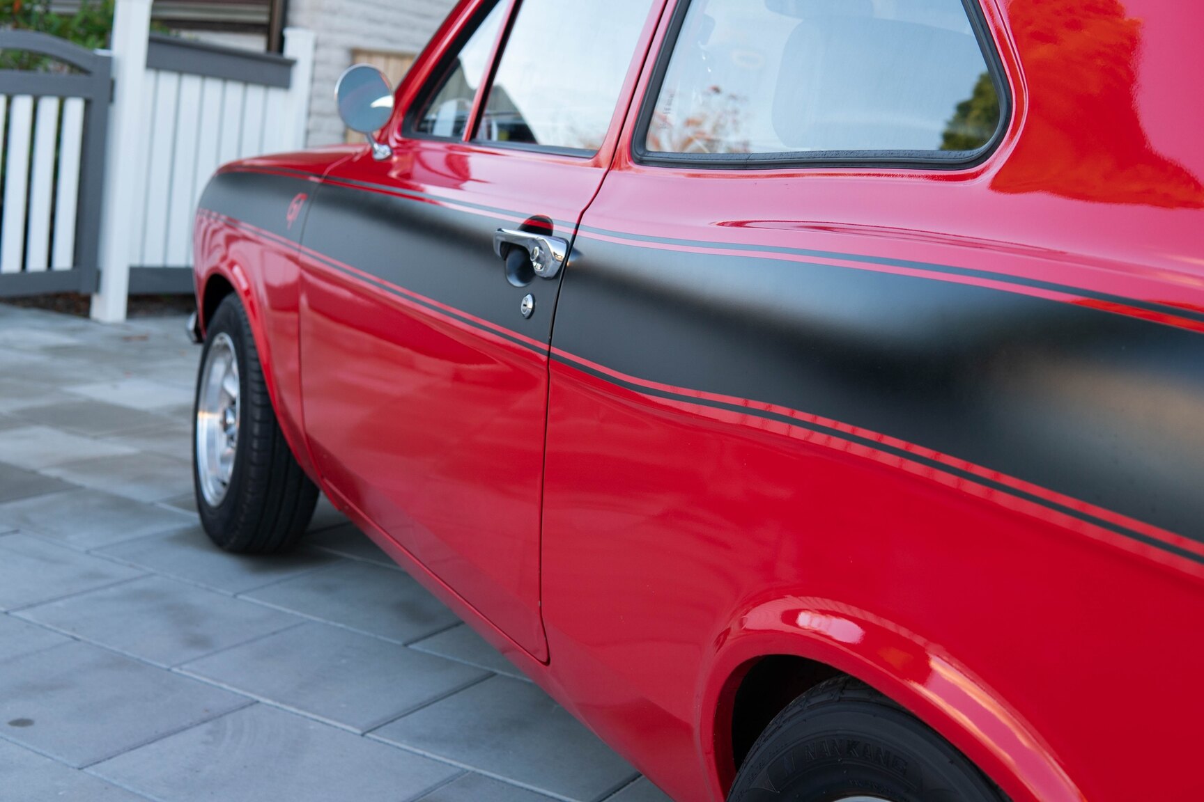 Exterior image of 1972 Ford Escort 1300 L