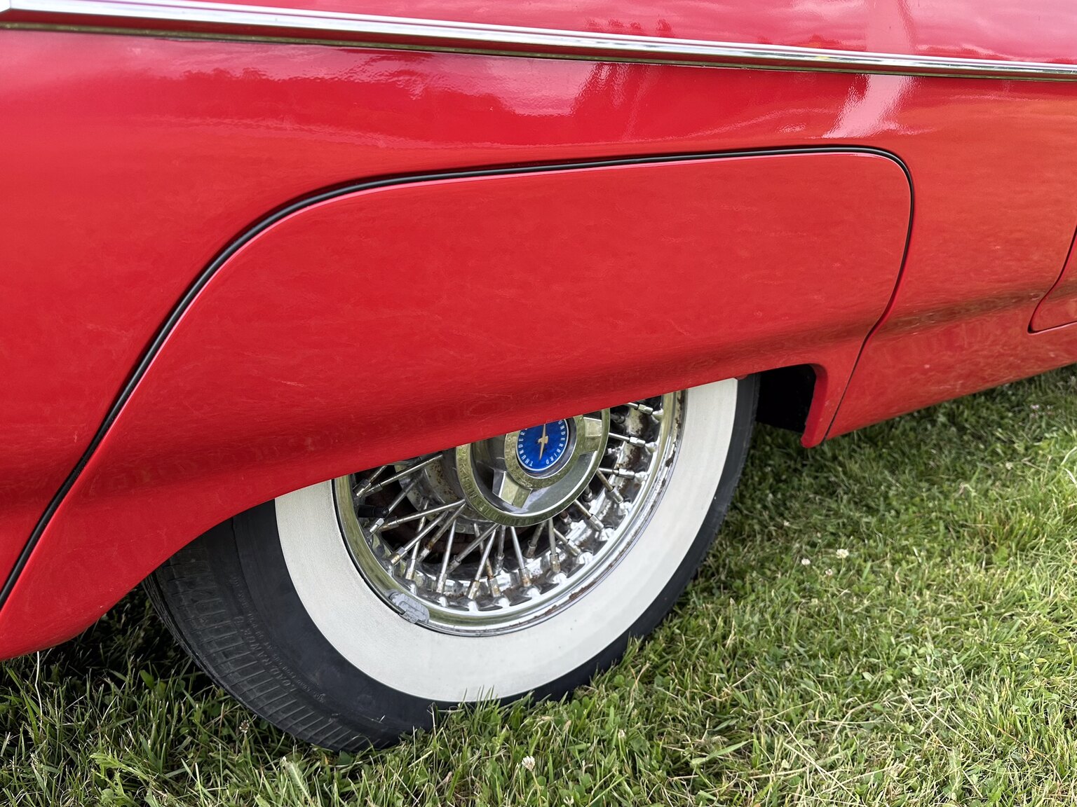 Aussenfoto 1962 Ford Thunderbird Convertible
