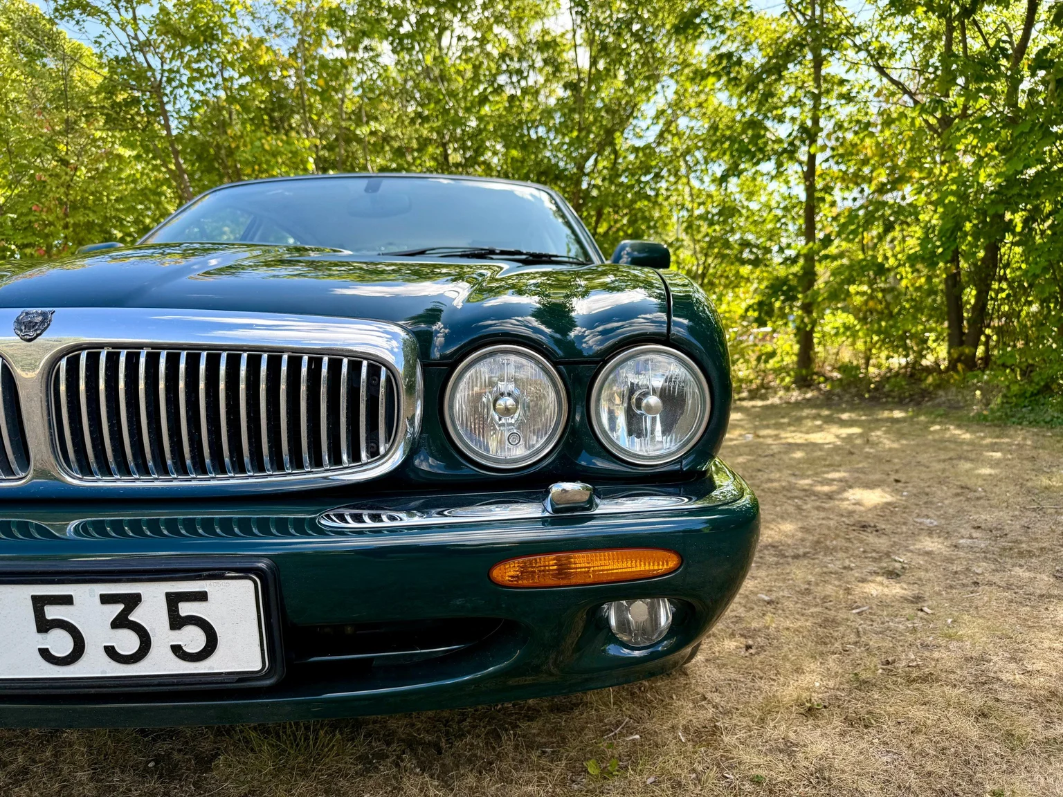 Exteriörbild på 2001 Jaguar XJ Sovereign 4.0 V8 (15)