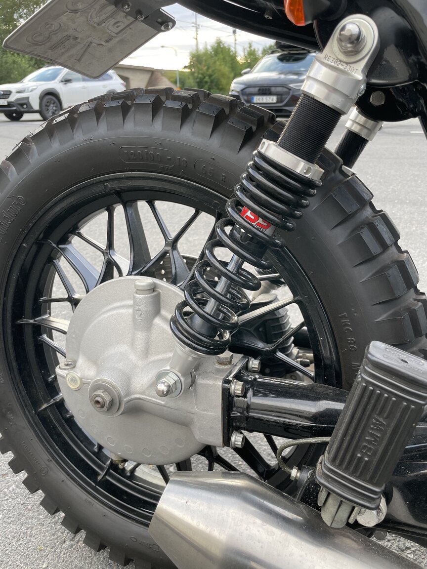 1980 BMW R100 RS, Mekanik