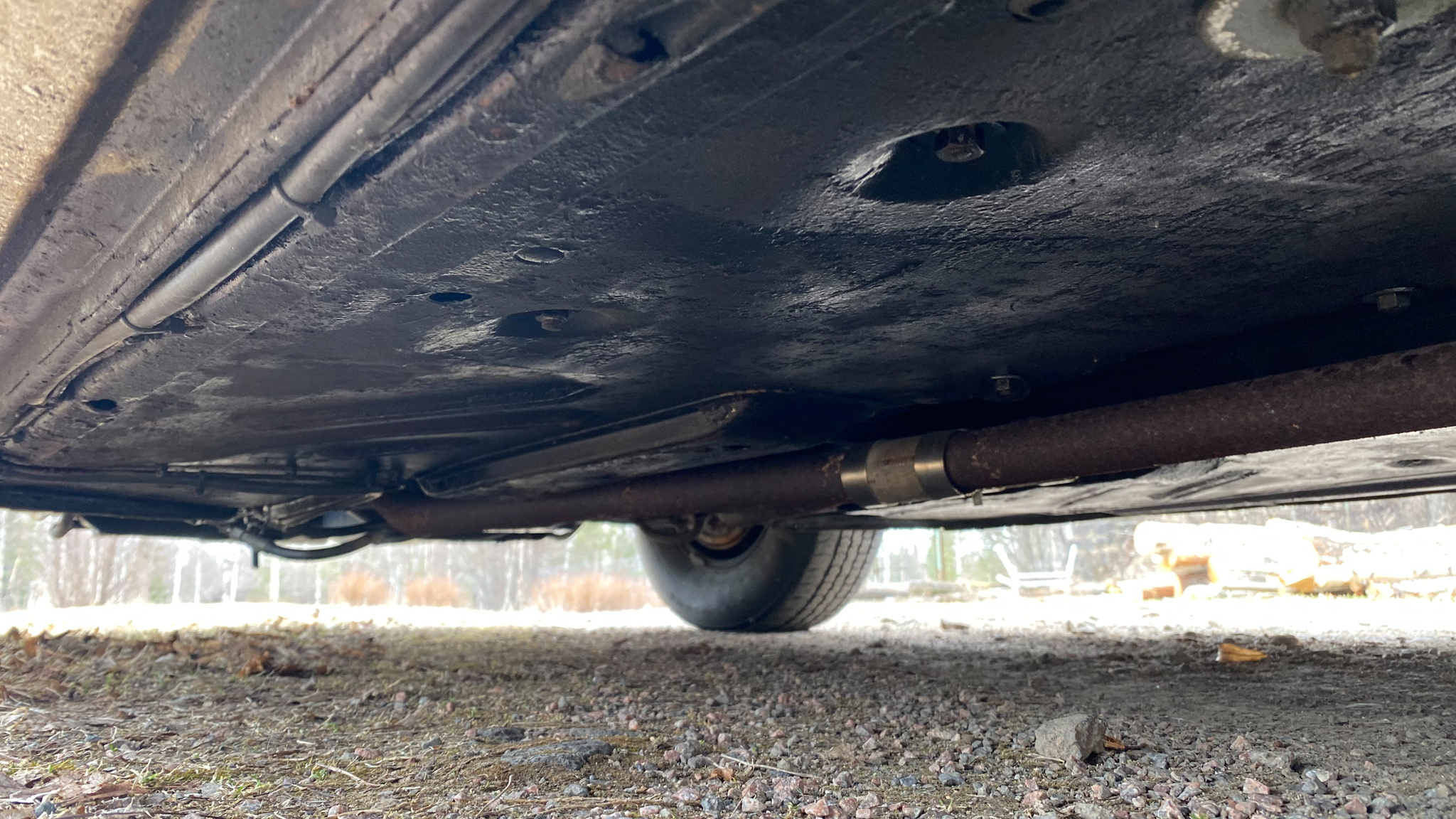 Image of 1959 Ford Thunderbird hardtop mechanics