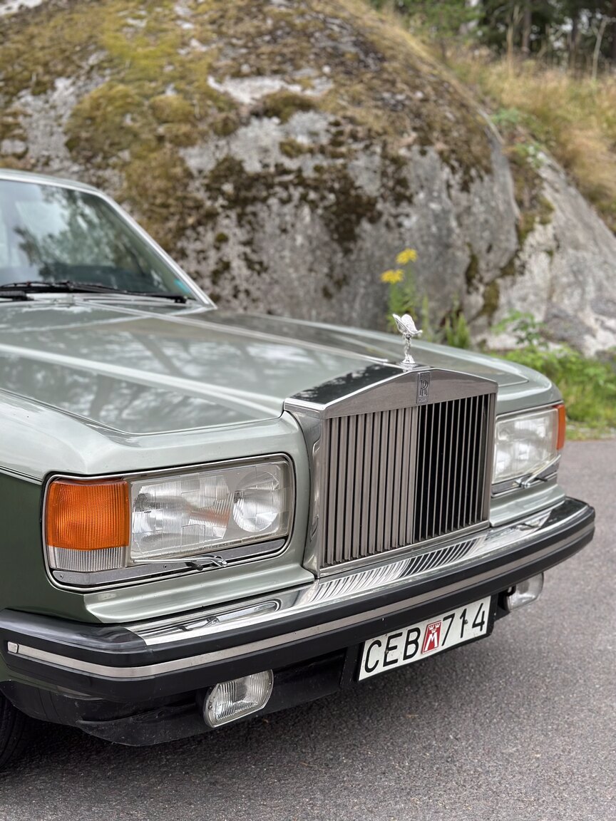 Aussenfoto 1982  Rolls Royce Silver Spirit