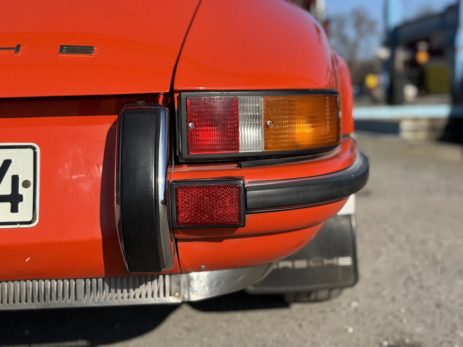 Exteriörbild på 1971 Porsche 911 S  (67)