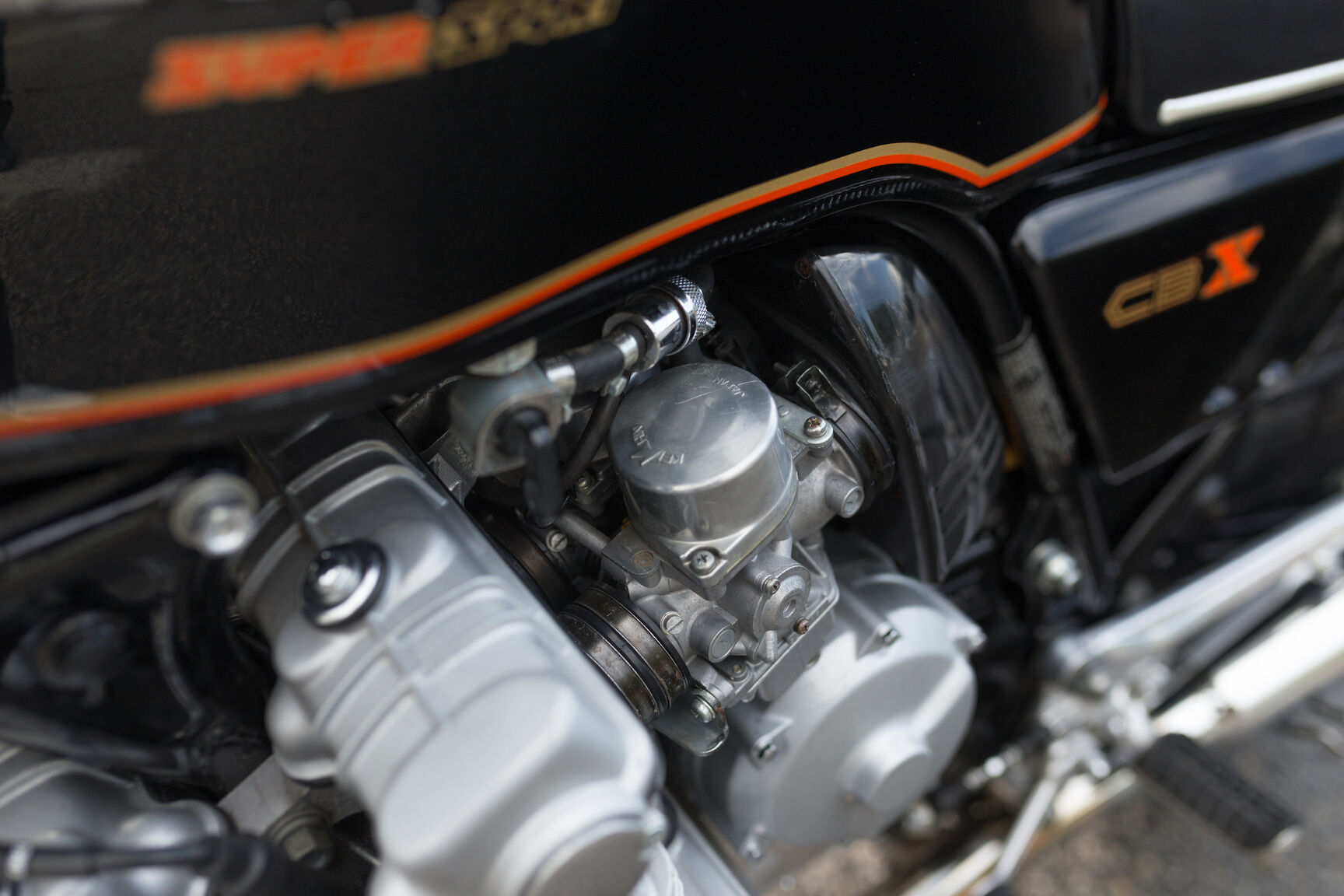 1980 Honda CBX 1000, Mekanik