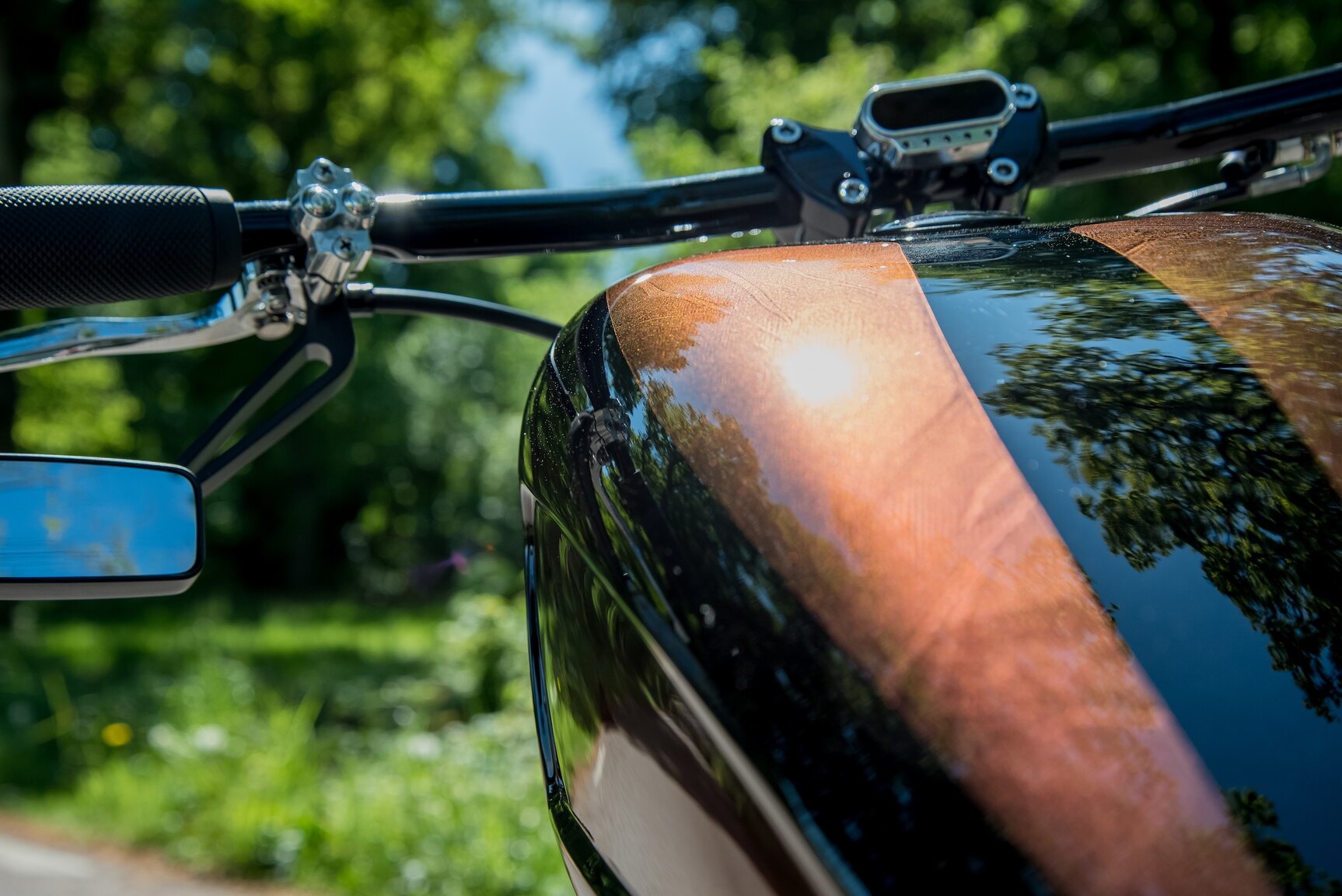 Exterior image of 2024 P91 Customs Fat Bobber
