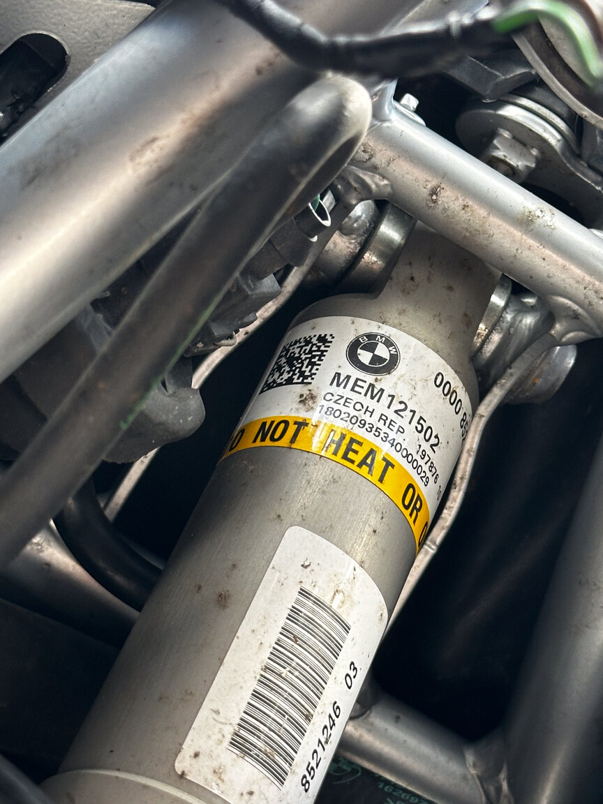 Image of 2018 BMW R 1200 RT mechanics