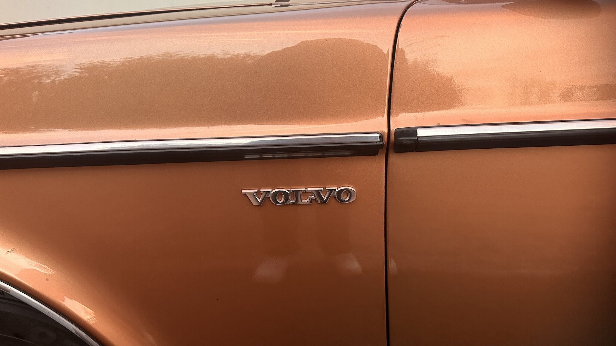 Exteriörbild på 1981 Volvo 244 GLE D6