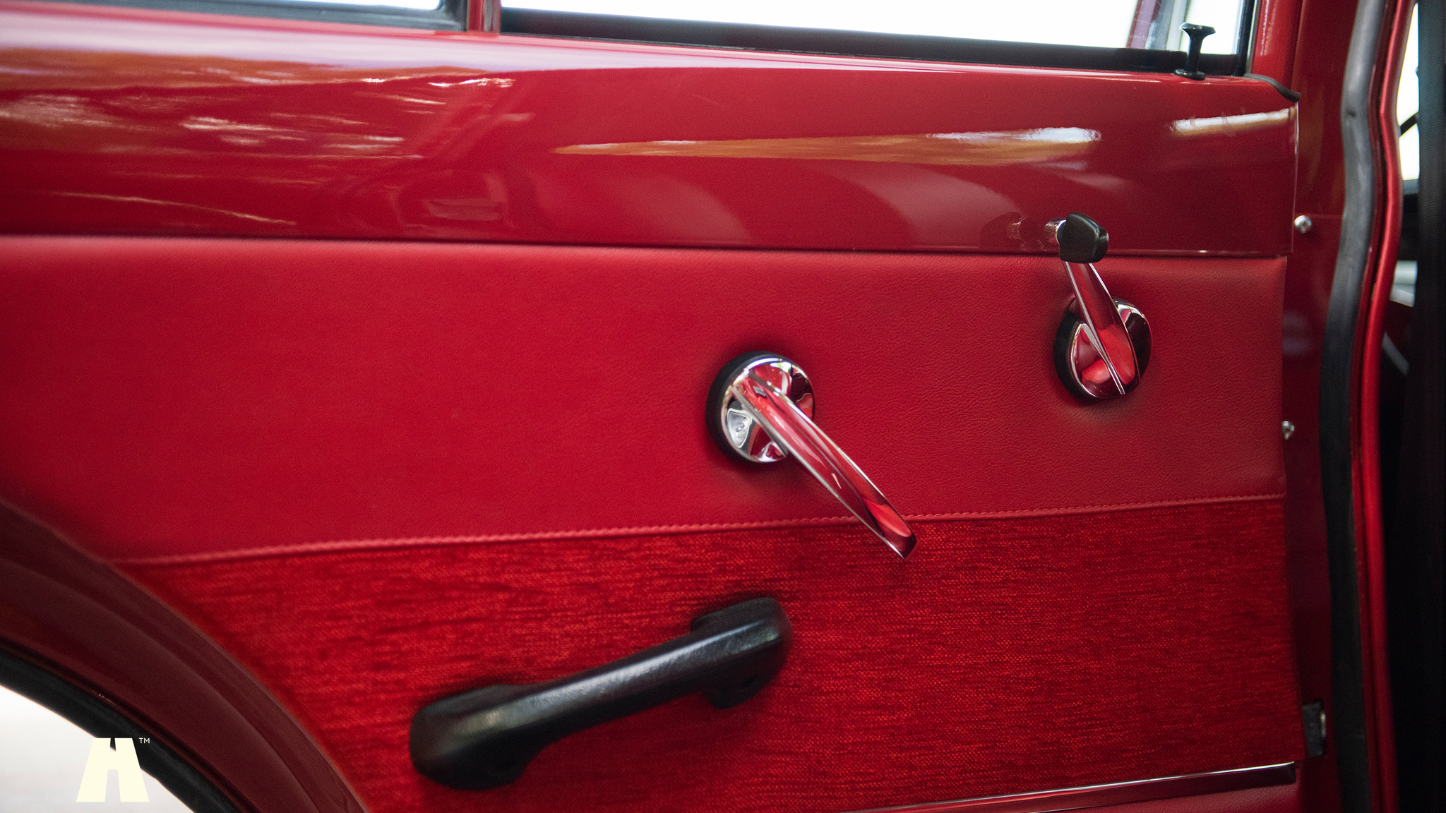 Interiörbild 1966 Volvo Amazon kombi 220