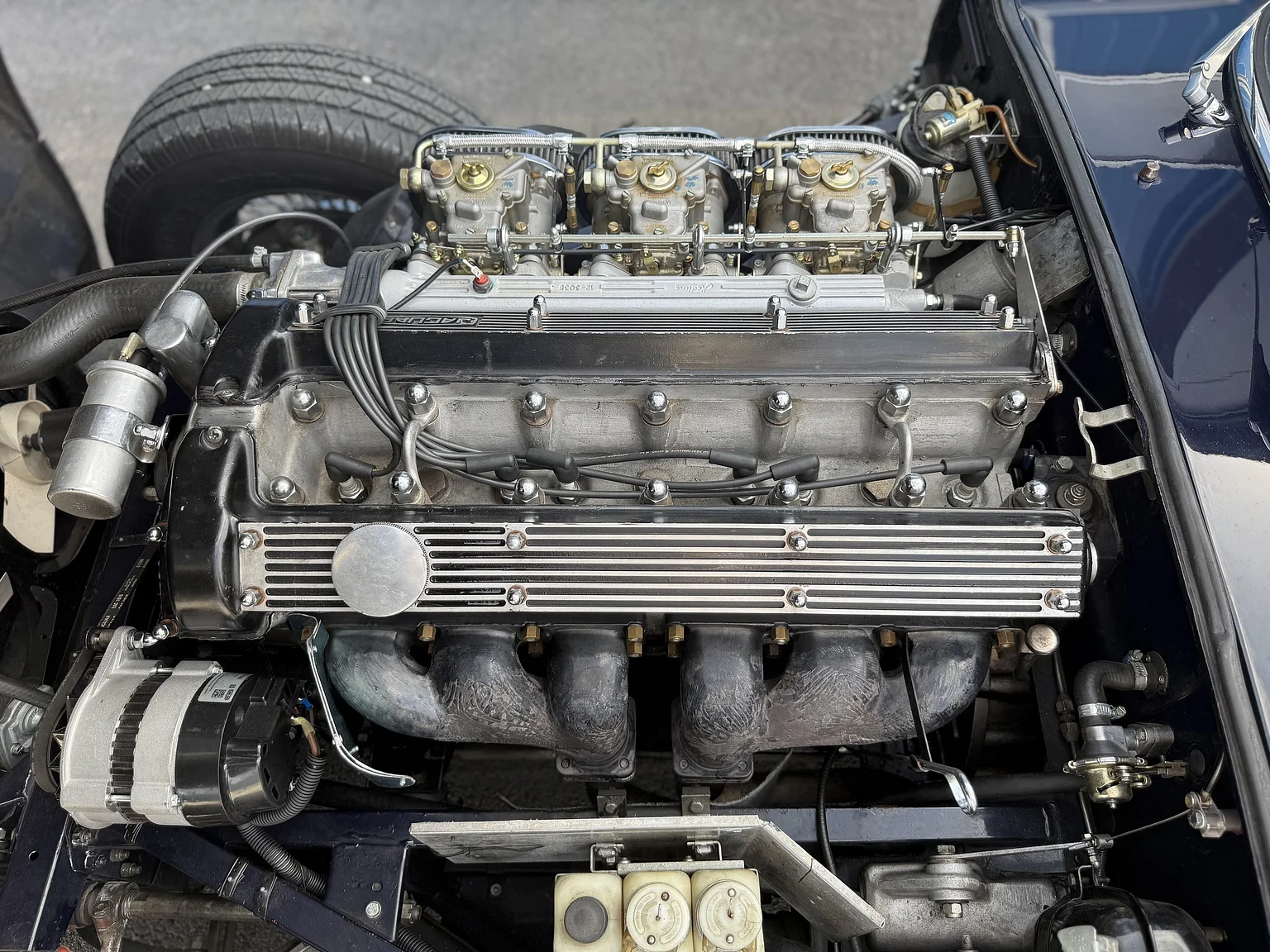 Image of 1969 Jaguar E-Type 4.2 Coupe (8) mechanics