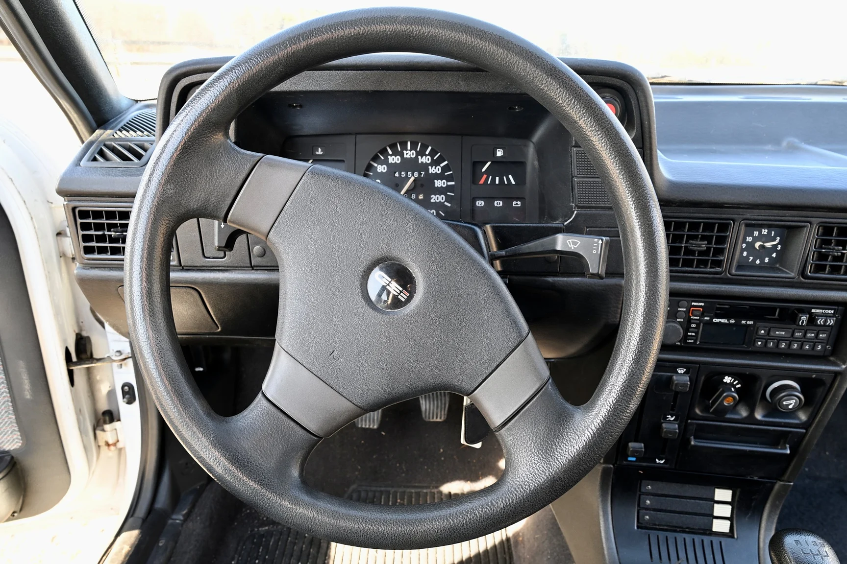 Interiörbild 1991 Opel Kadett Fun - NO RESERVE (1)