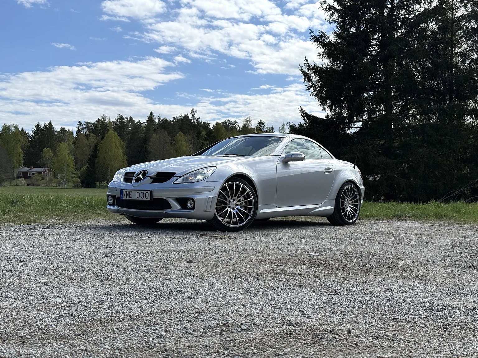 Aussenfoto 2005 Mercedes-Benz SLK 55 (2)