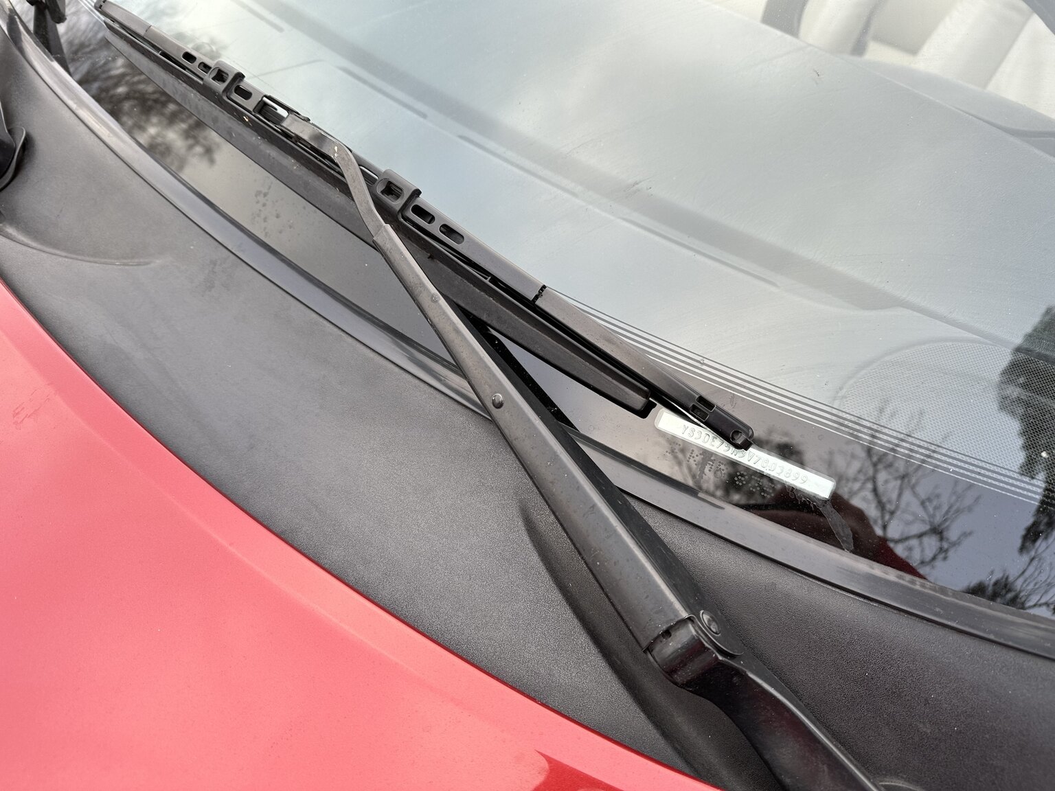 Aussenfoto 1997 Saab 900 Cabriolet - En ägare