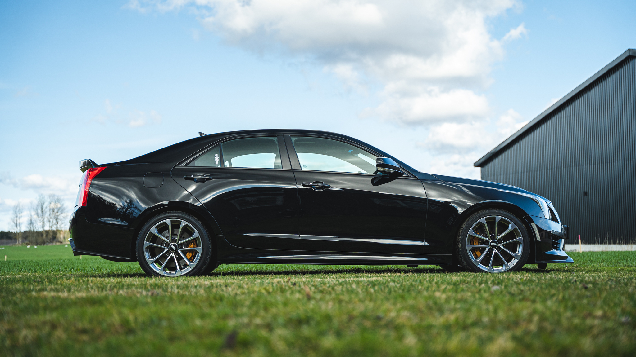 Exterior image of 2016 Cadillac ATS-V (3)