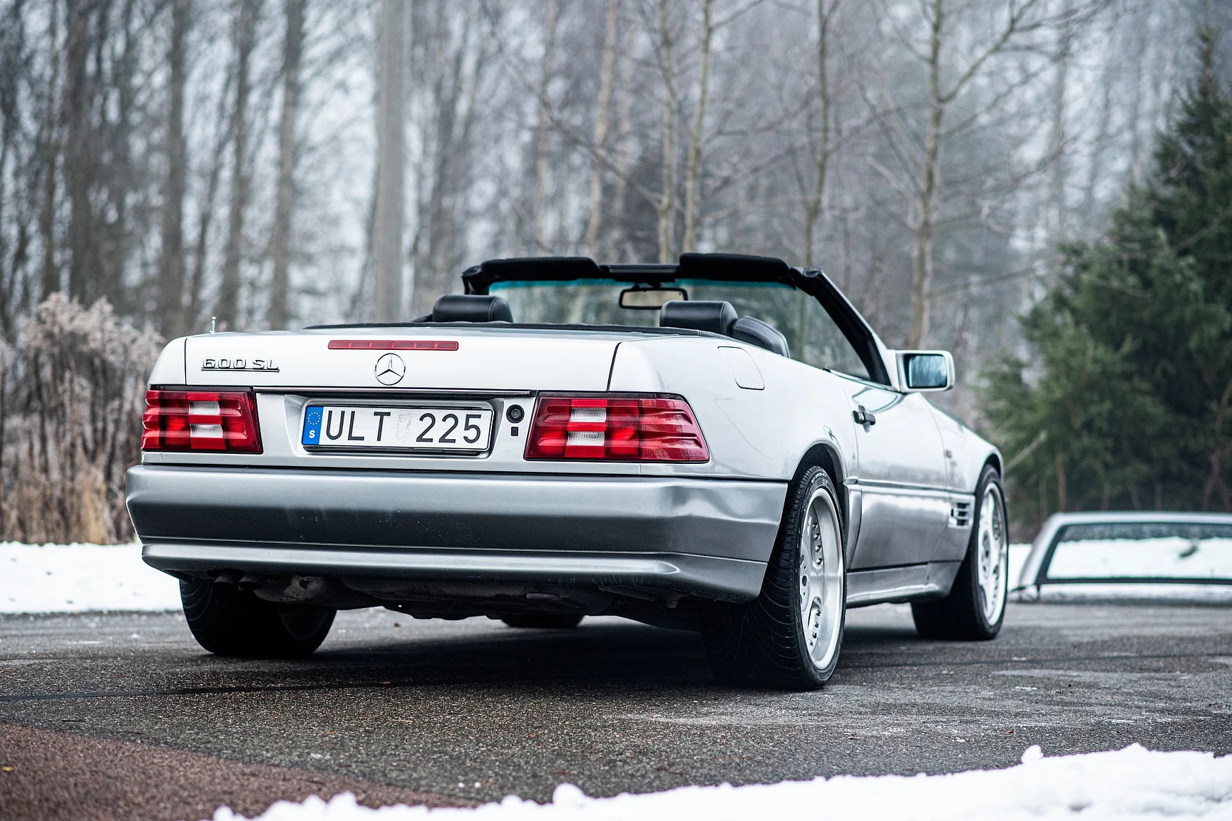Exteriörbild på 1993 Mercedes-Benz 600 SL (6)