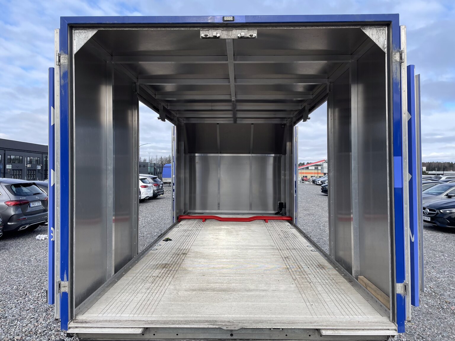 Image of 2022 Ford Transit fordonstransport miscellaneous