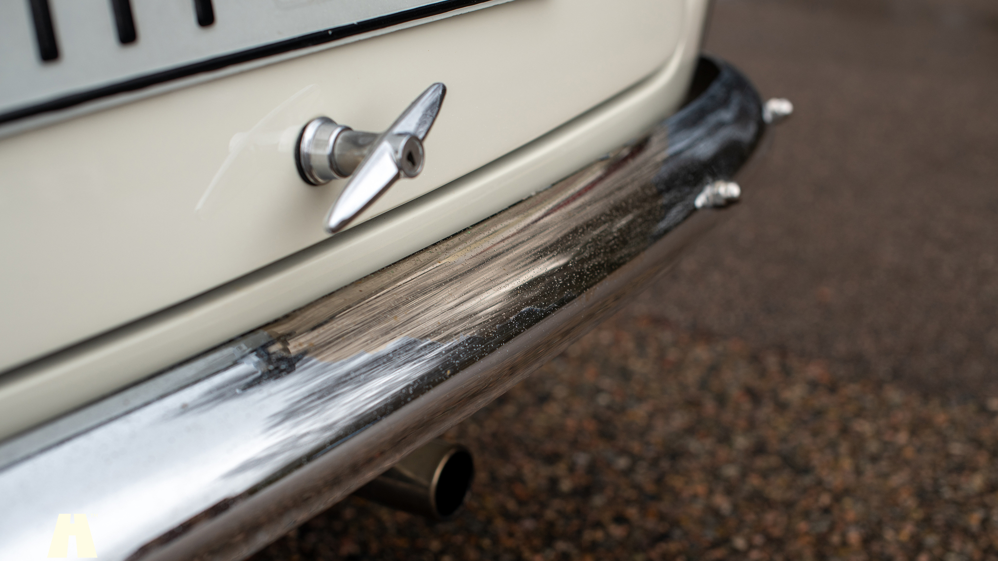 Exteriörbild på 1966 Triumph TR4 A