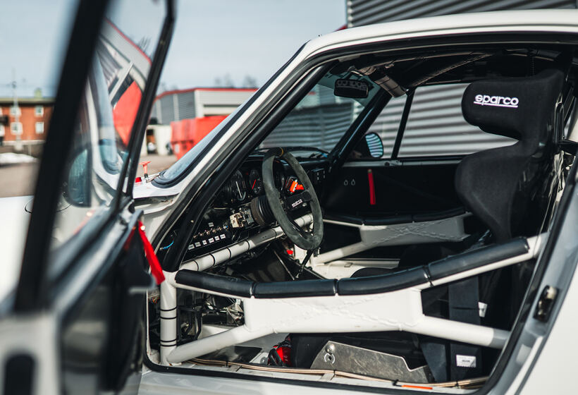 1977 Porsche 911 RSR Rallycar DSY843 - Interior - 1 - Bidders Highway ...