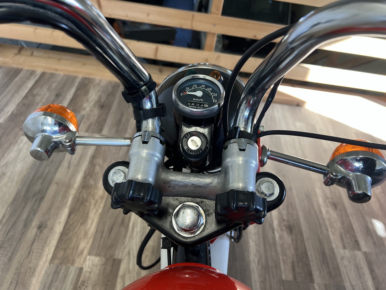 Exteriörbild på 1979 Honda Z50J