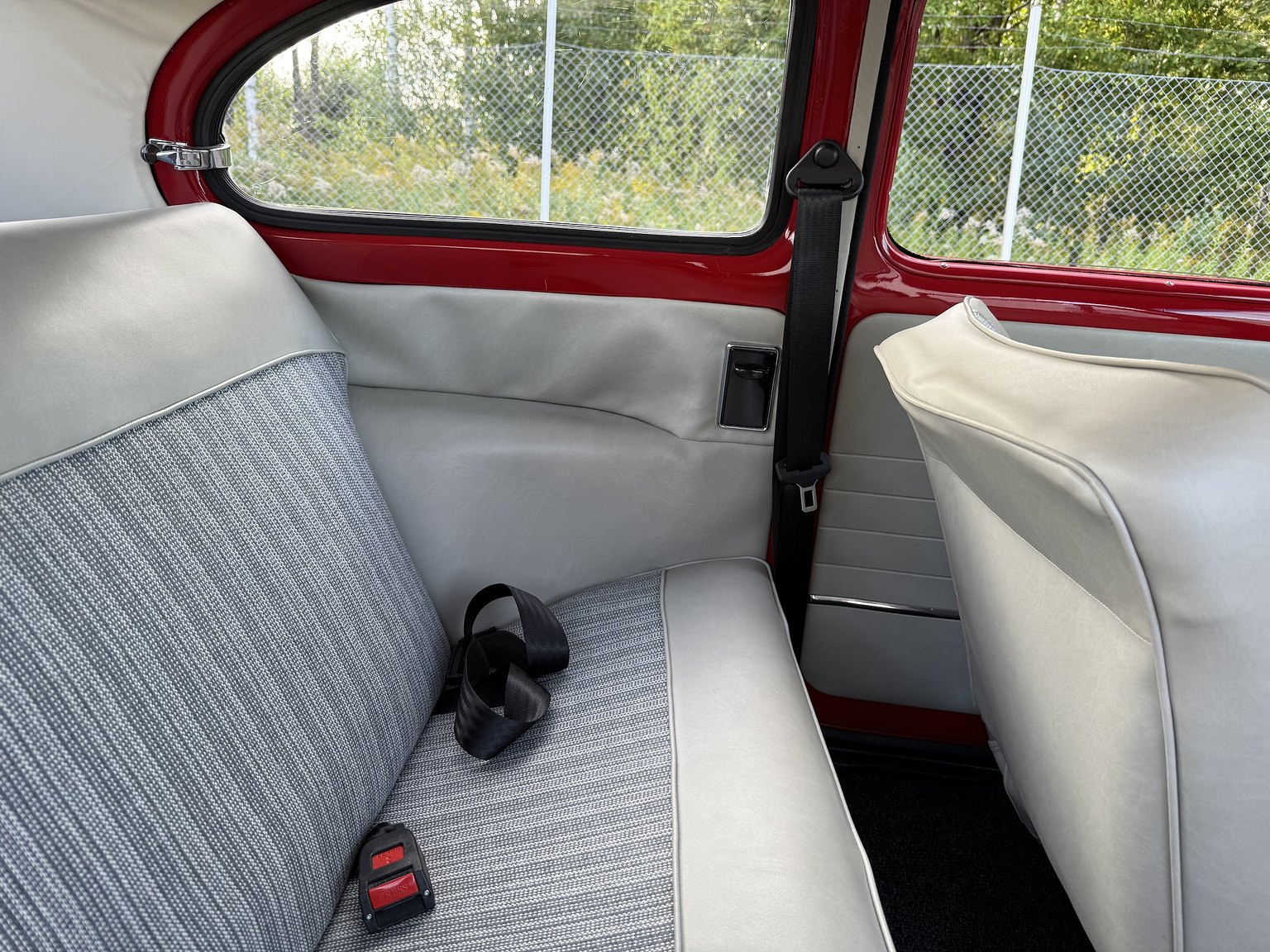 Interior image of 1964 Volvo PV Sport