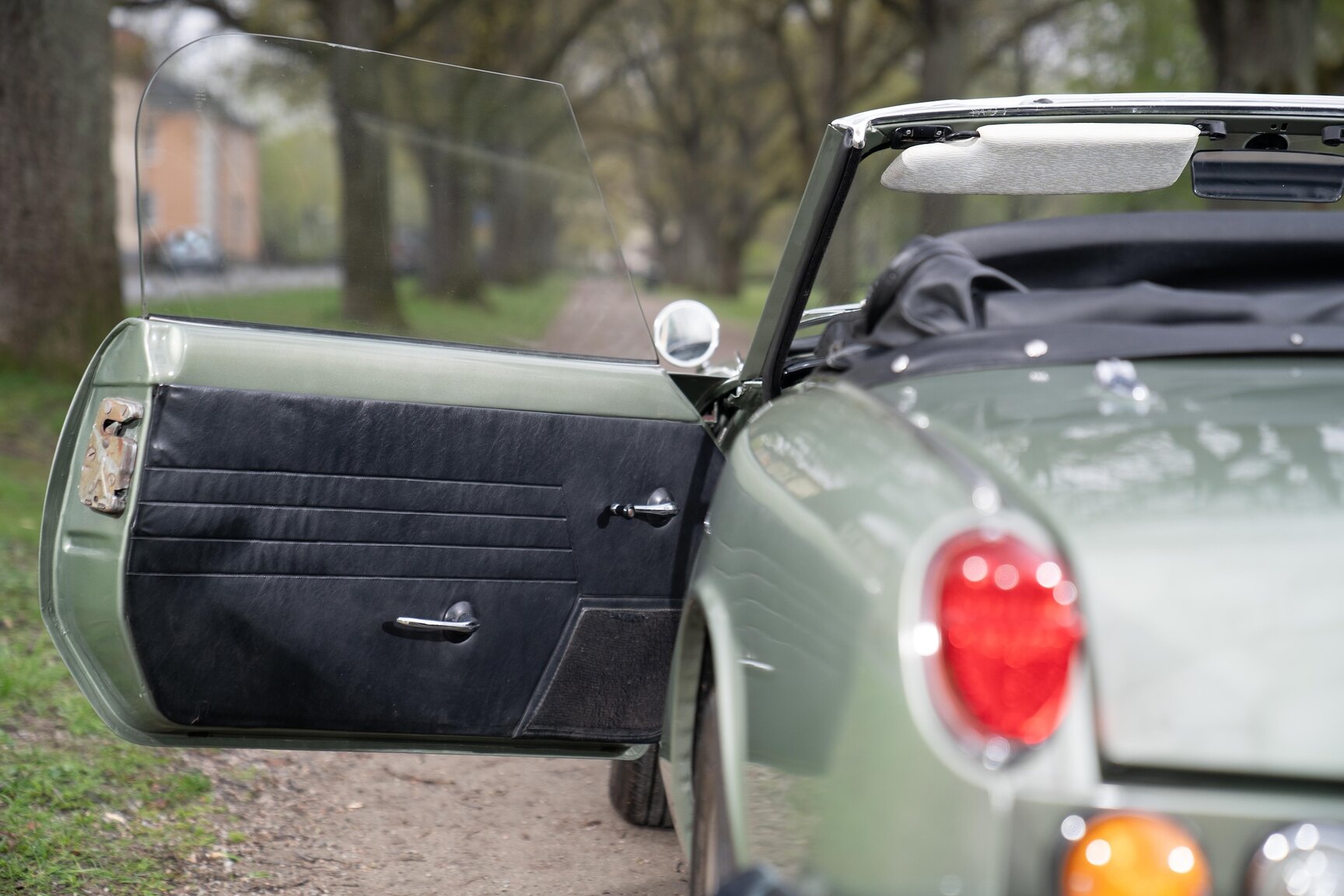 Interior image of 1968 Triumph Spitfire MK3