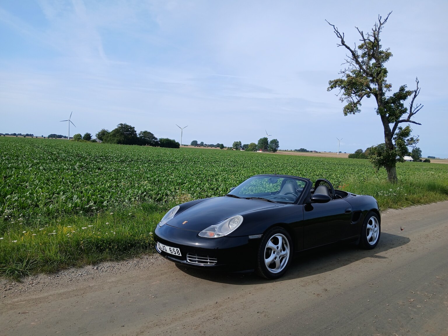 Aussenfoto 1999 Porsche Boxster