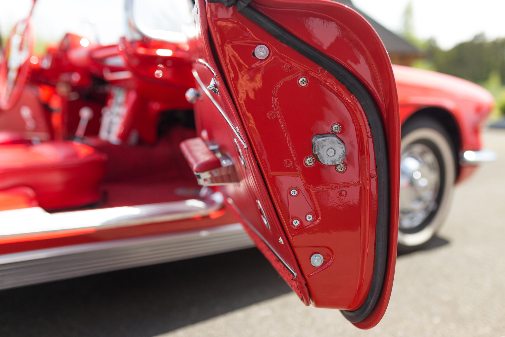 Interior image of 1962 Corvette C1