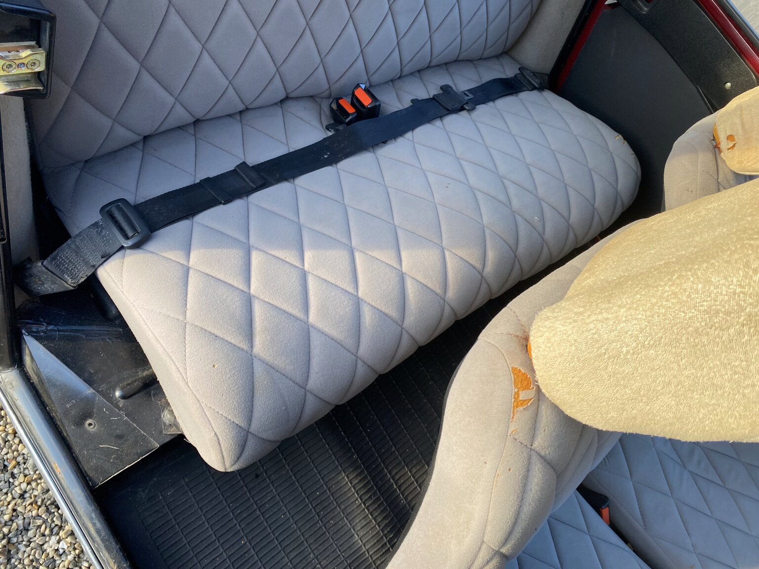 Interior image of 1986 Citroën 2CV6 Charleston
