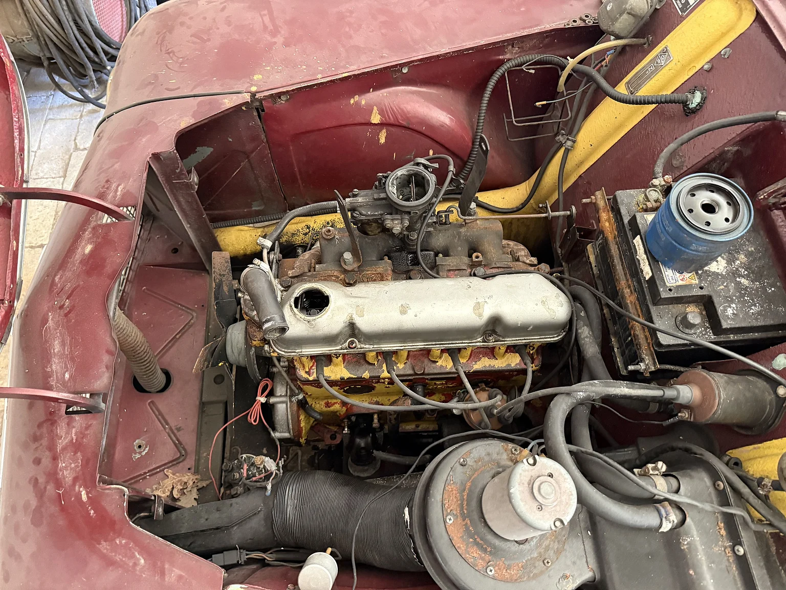 Image of 1965 Volvo PV 544F (7) miscellaneous