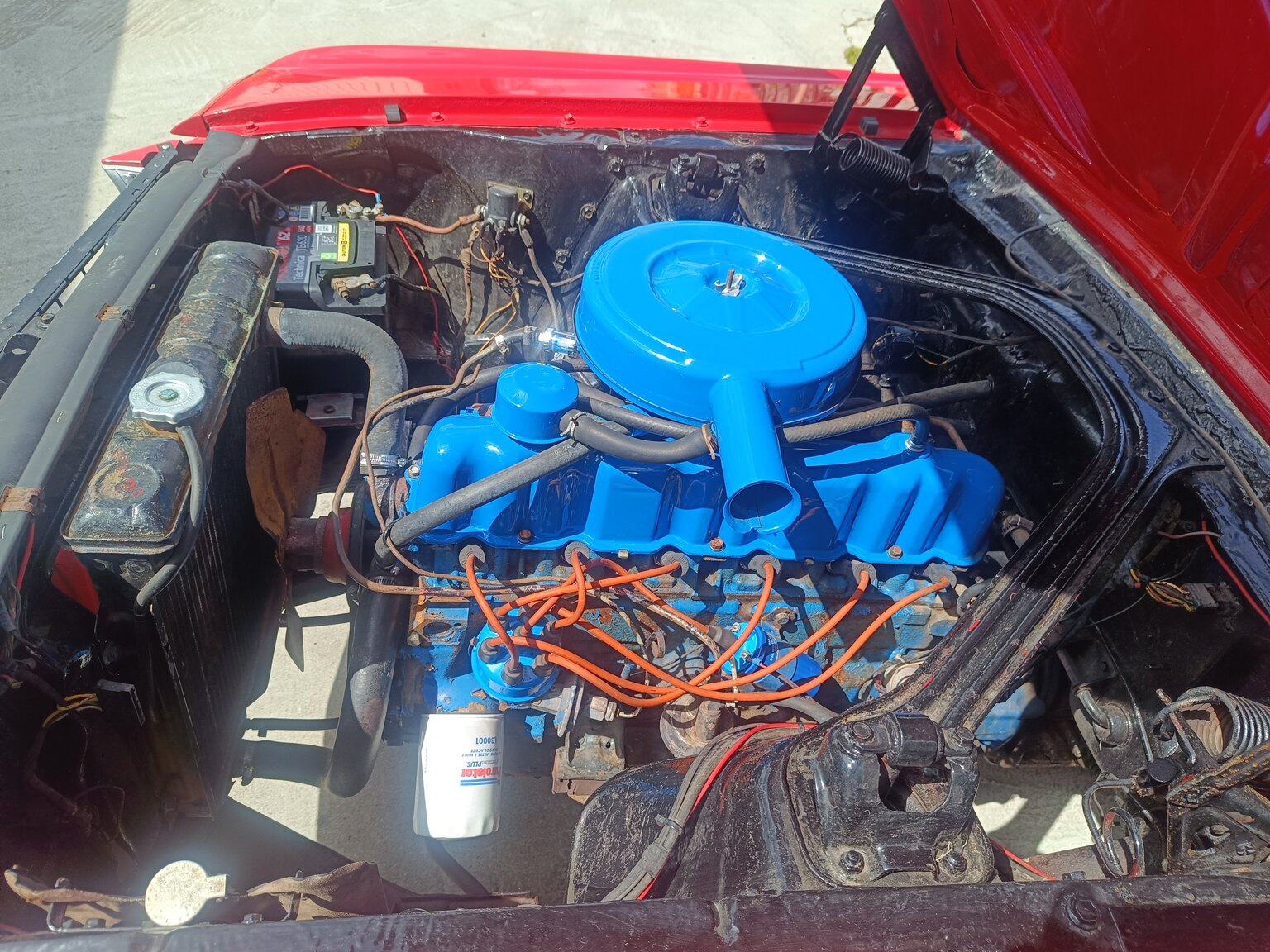 Image of 1966 Ford Mustang Hardtop 3.3  mechanics