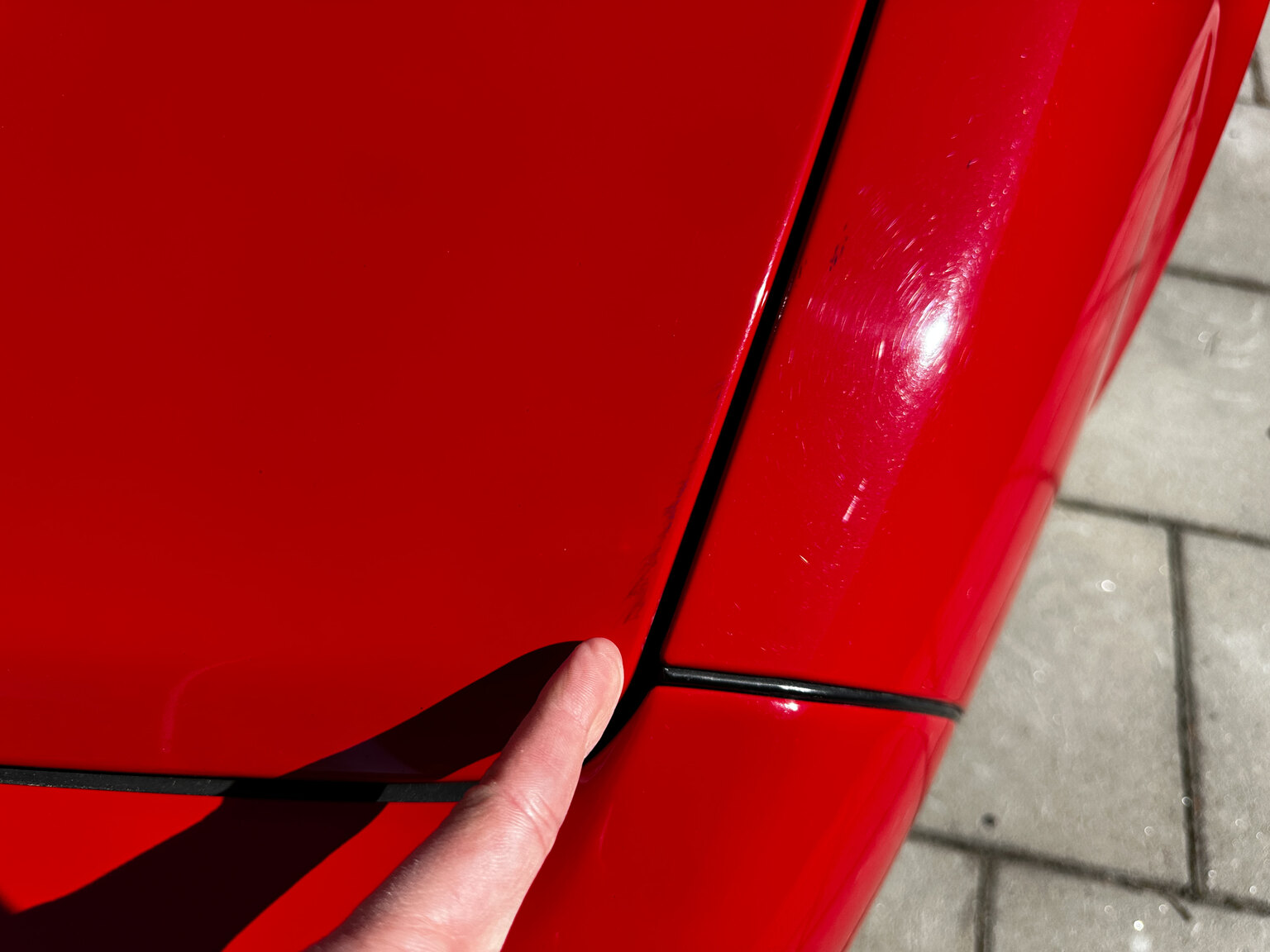 Exteriörbild på 1992 Honda NSX 3.0