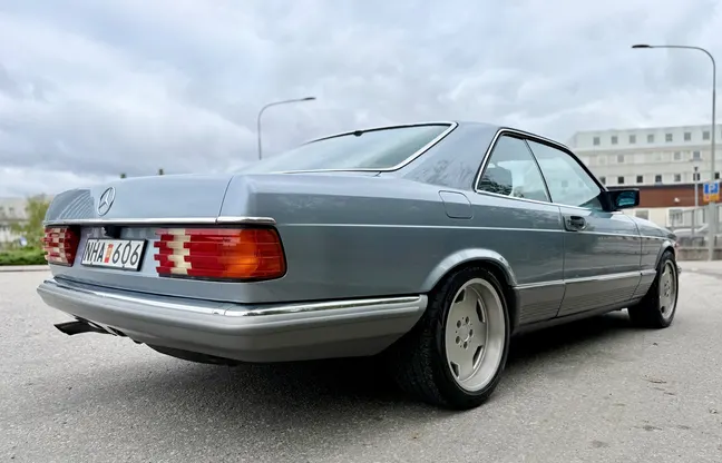 1983 Mercedes-Benz 500 SEC – Äußeres