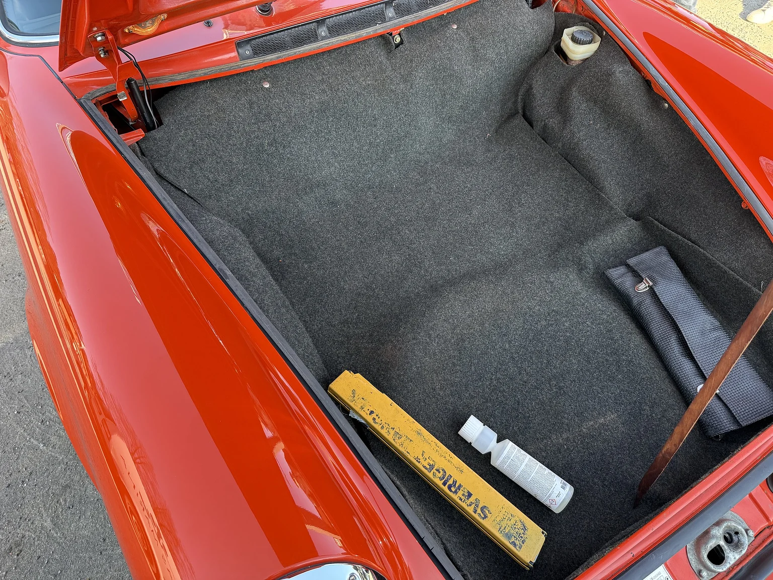 Innenraumfoto von 1971 Porsche 911 S  (37)