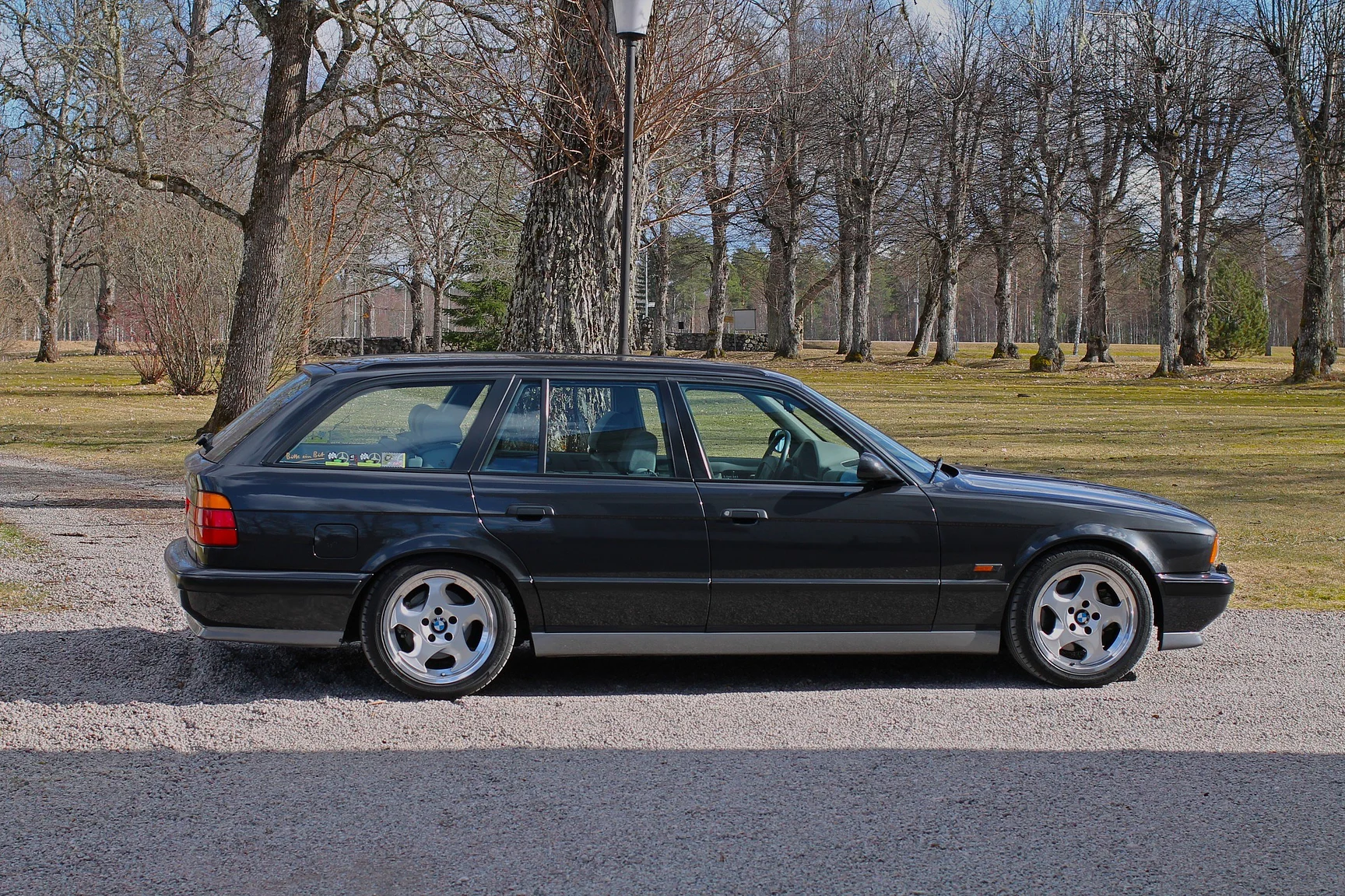 Aussenfoto 1993 BMW E34 M5 Touring  (31)