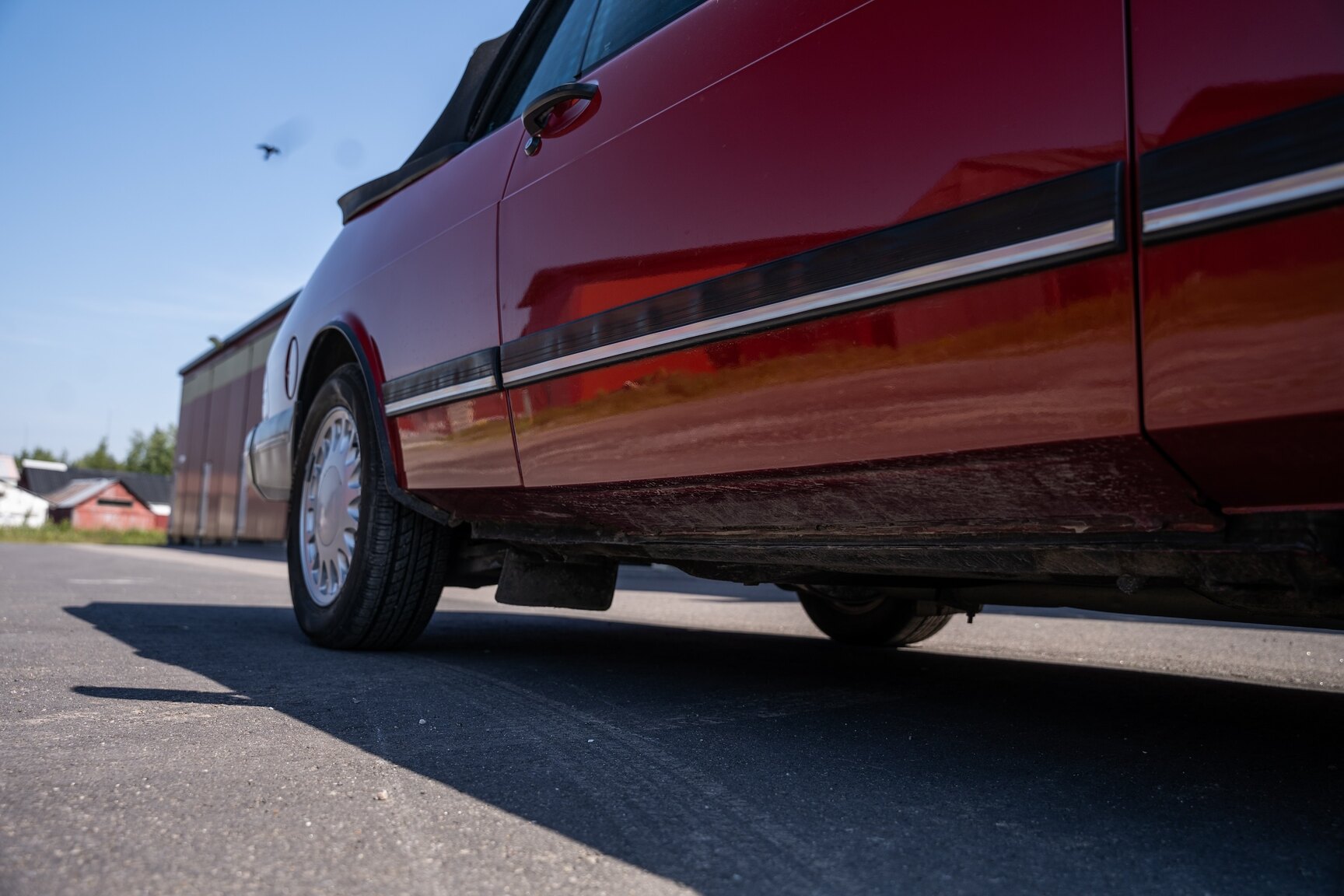 Exterior image of 1988 Saab 900 Turbo Convertible